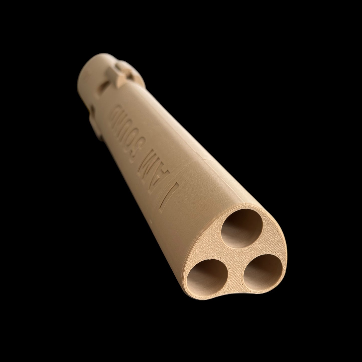 D5 Pocket TRIPLE Drone Flute 440 Hz