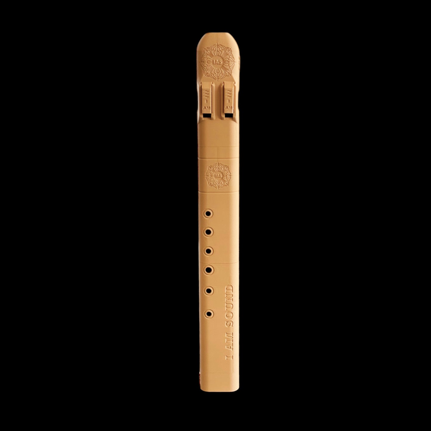 F#4 Drone Flute 440 Hz