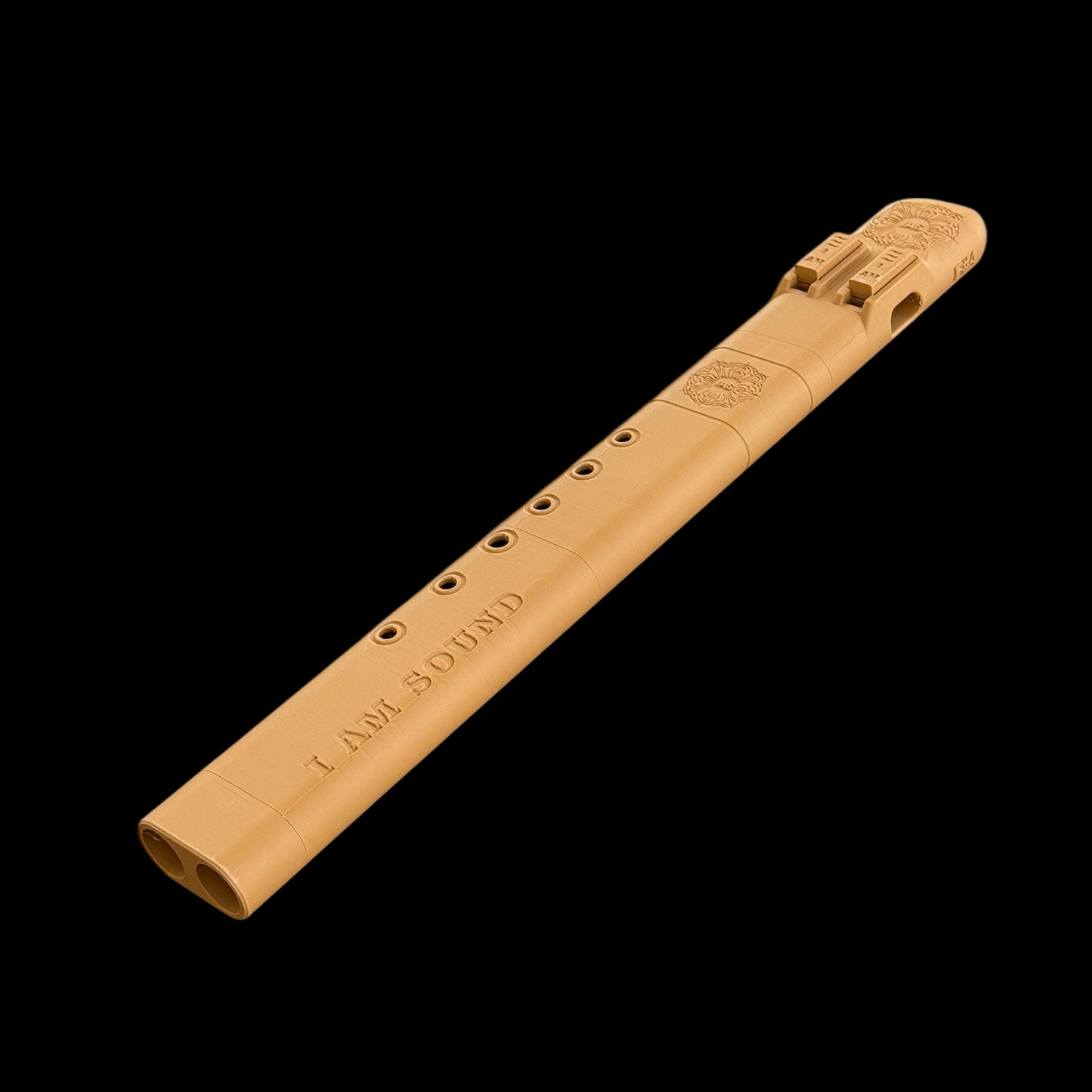 F#4 Drone Flute 440 Hz