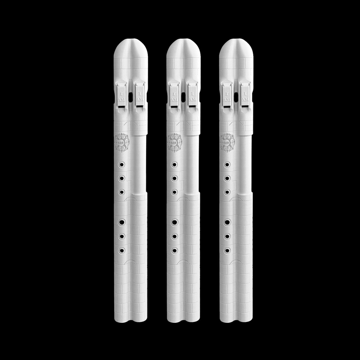C4 Drone Flute 432 Hz - 3 Pack (Wholesale) - $78/flute