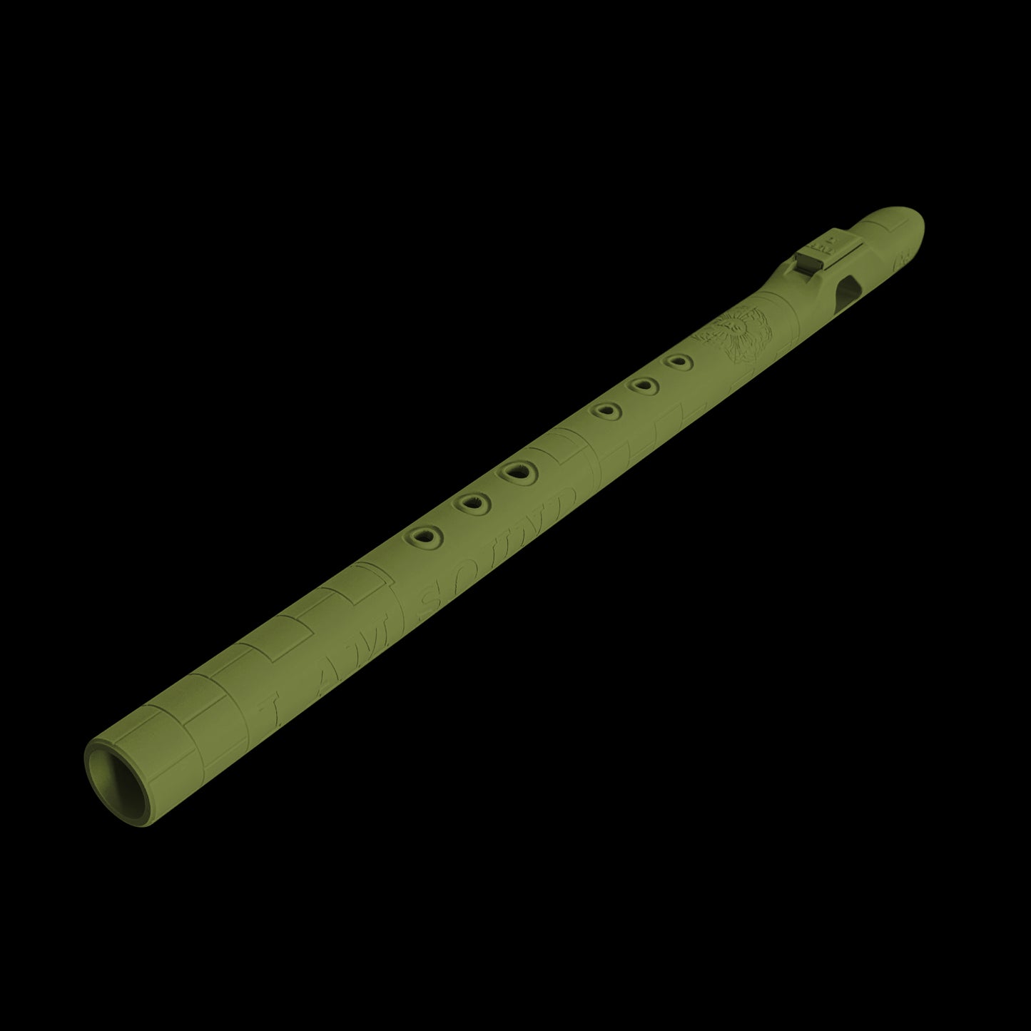C4 Single Flute 432 Hz