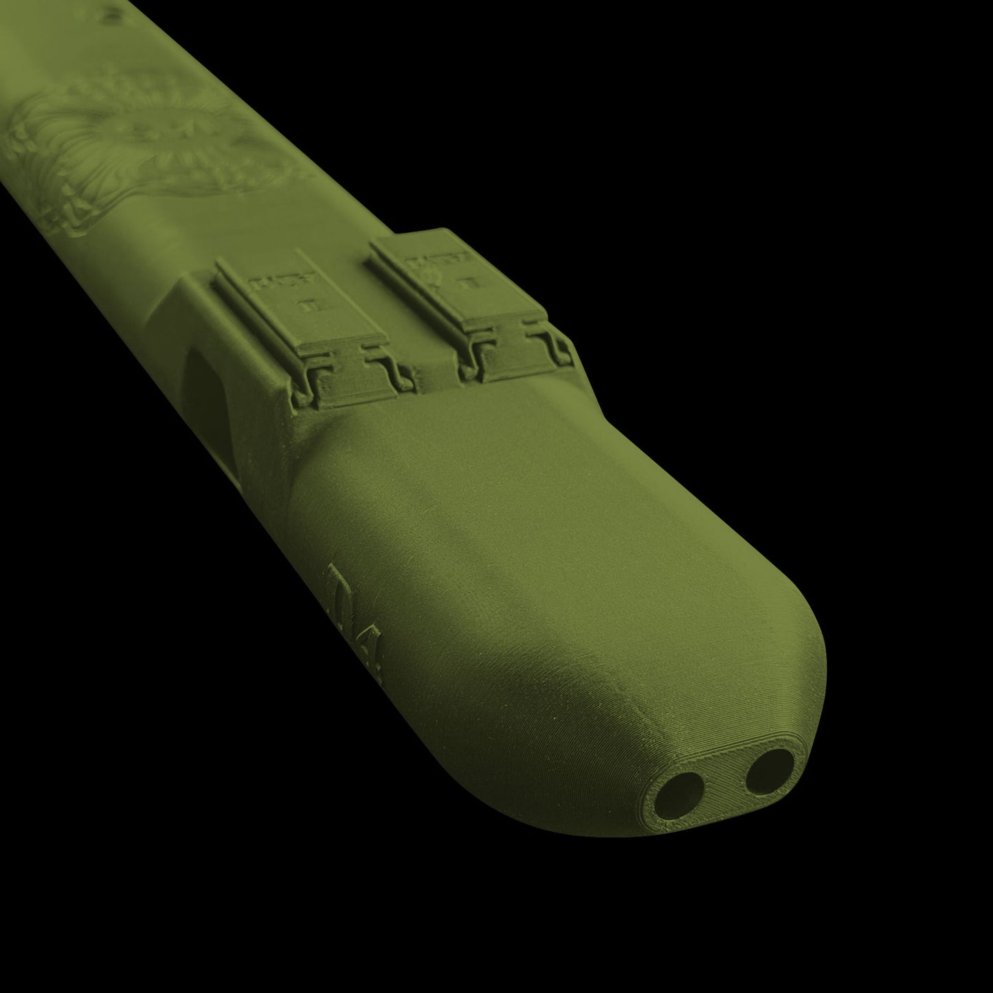 D4 Drone Flute 432 Hz - DORIAN Scale