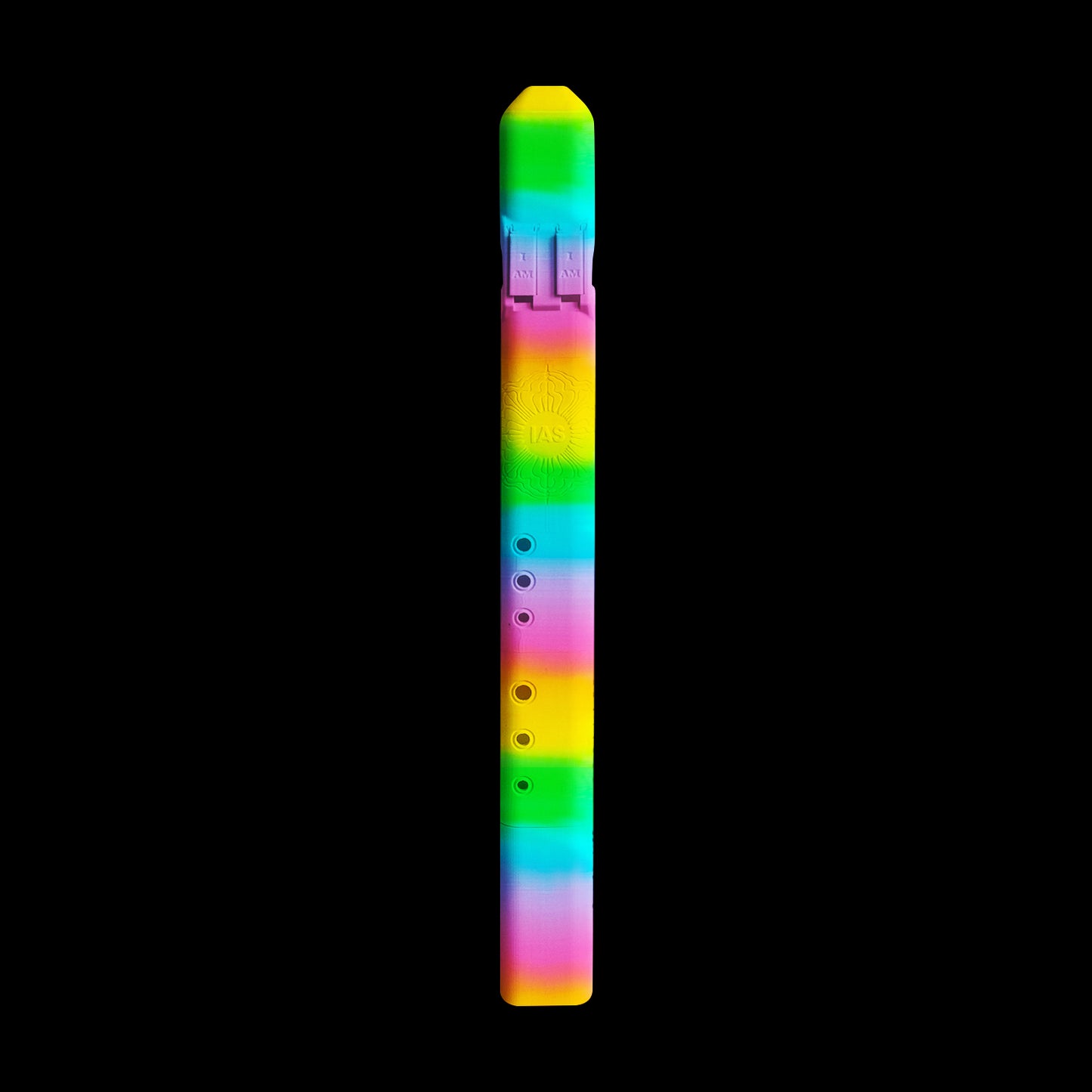 D4 Drone Flute 440 Hz  - Premium/Luminous Options