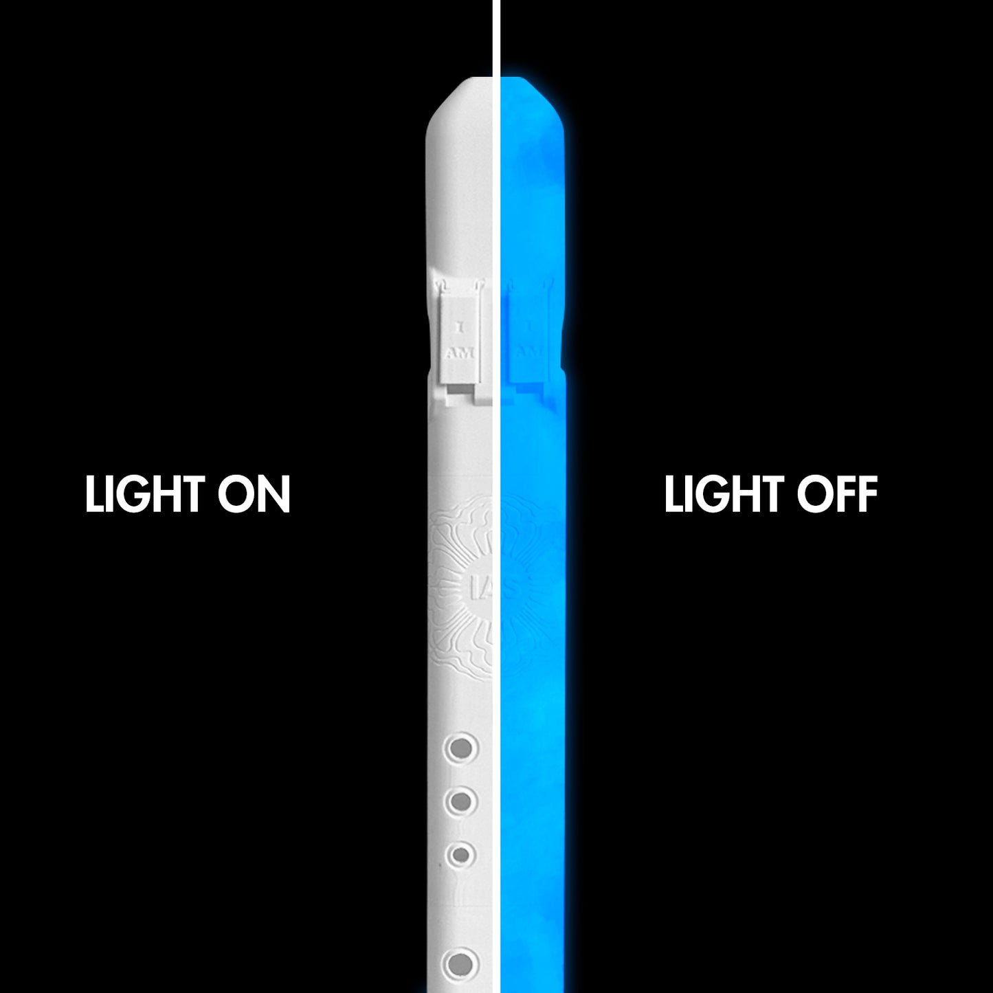 D4 Drone Flute 440 Hz  - Premium/Luminous Options