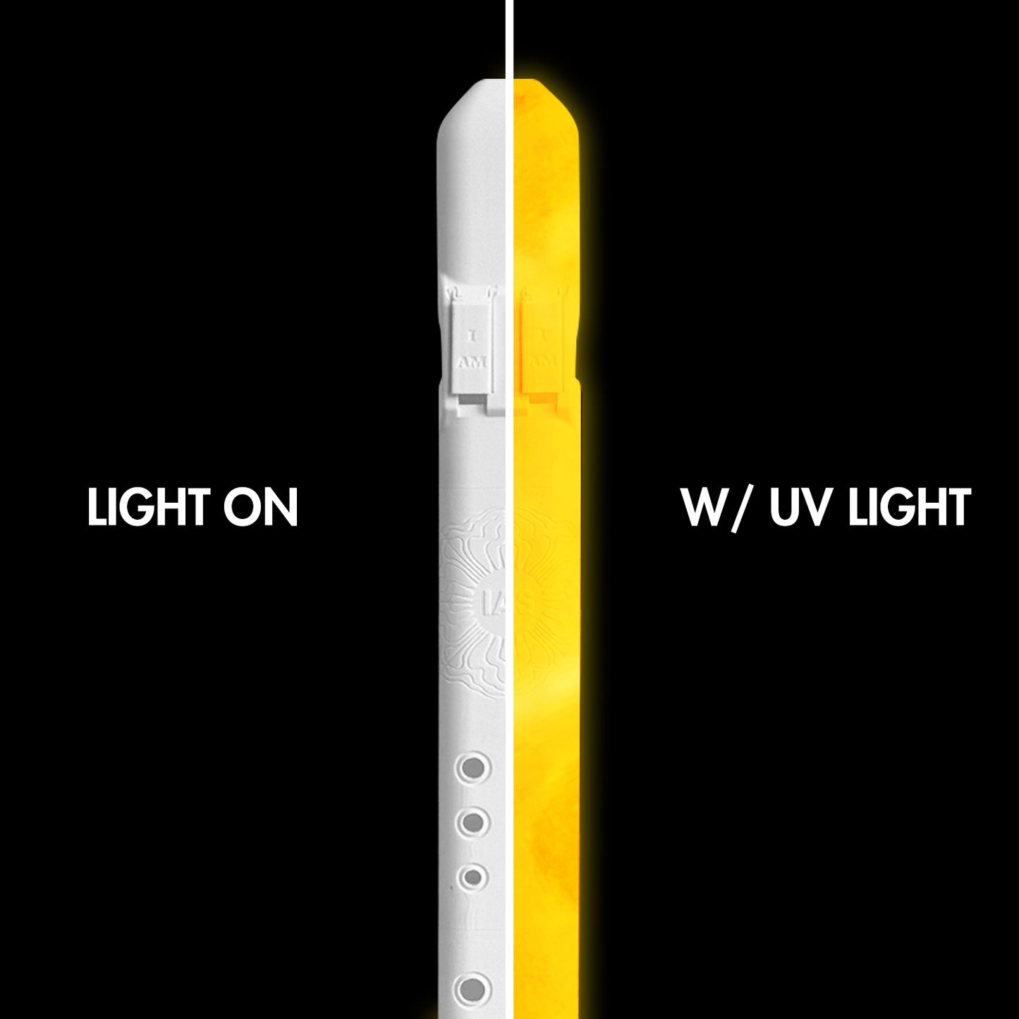 D4 Drone Flute 440 Hz  - Premium/Luminous Options