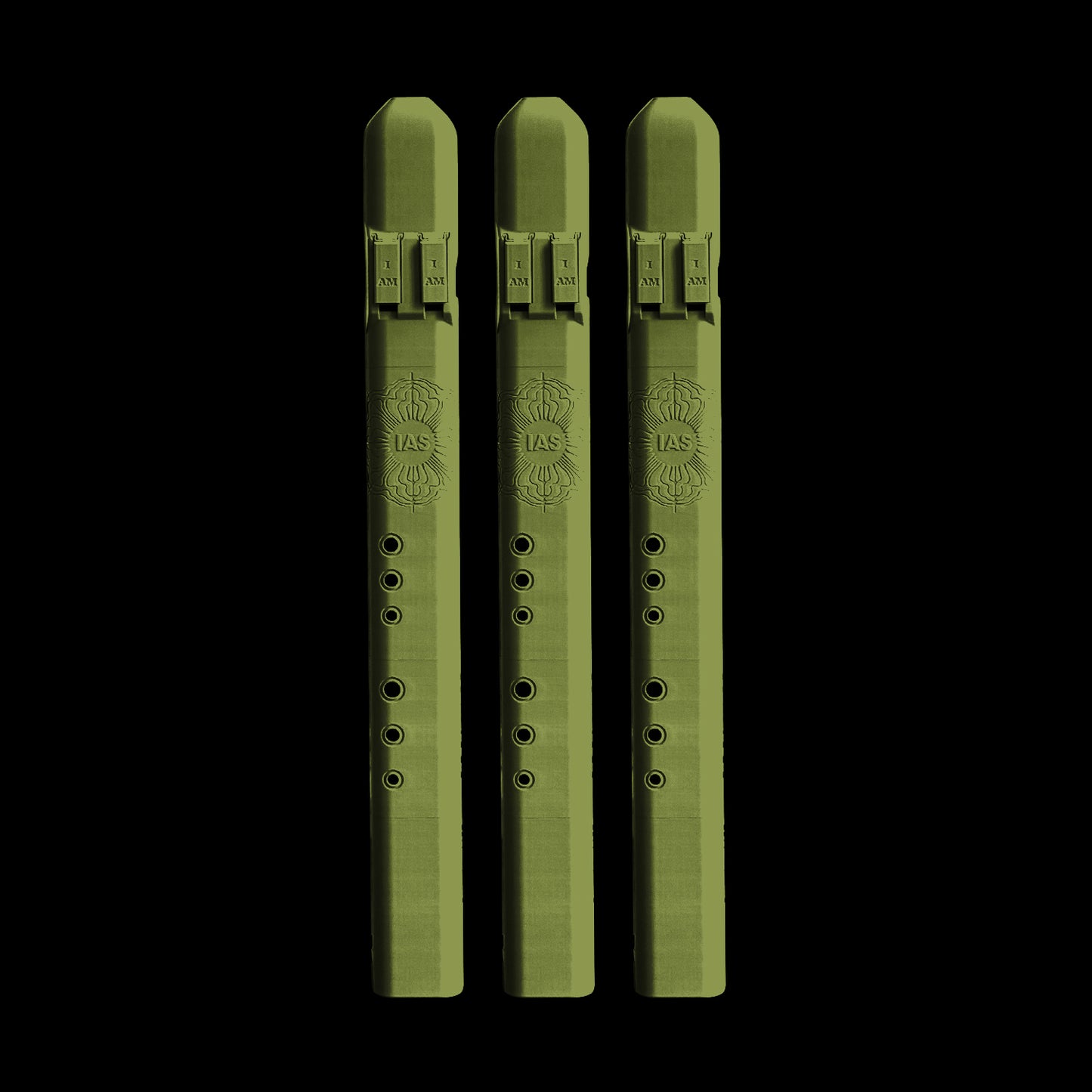 D4 Drone Flute 432 Hz - 3 Pack (Wholesale) - $70/flute