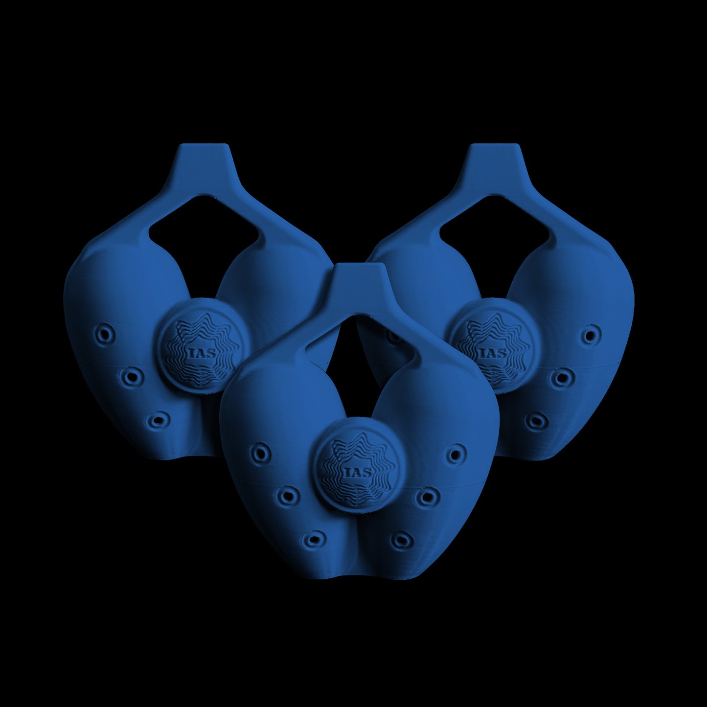 D4 Harmonic Ocarina 432 Hz - 3 Pack (Wholesale) -$27/flute