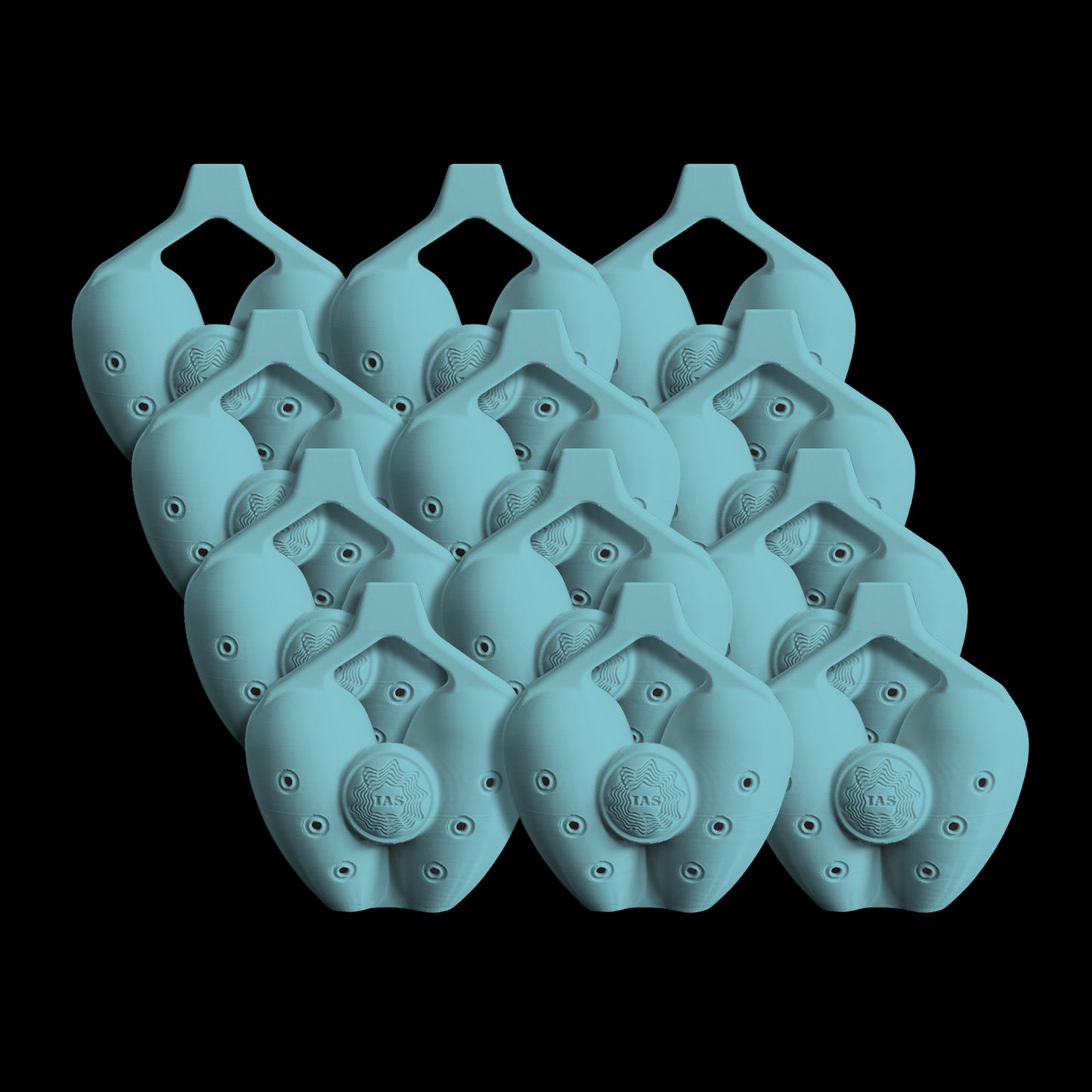 D4 Harmonic Ocarina 432 Hz - 12 Pack (Wholesale) - $22/flute