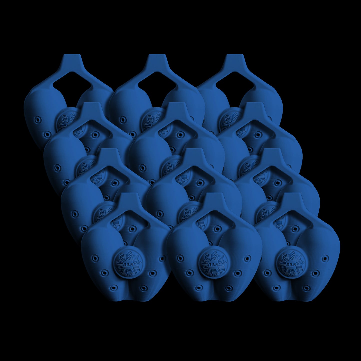 D4 Harmonic Ocarina 432 Hz - 12 Pack (Wholesale) - $22/flute