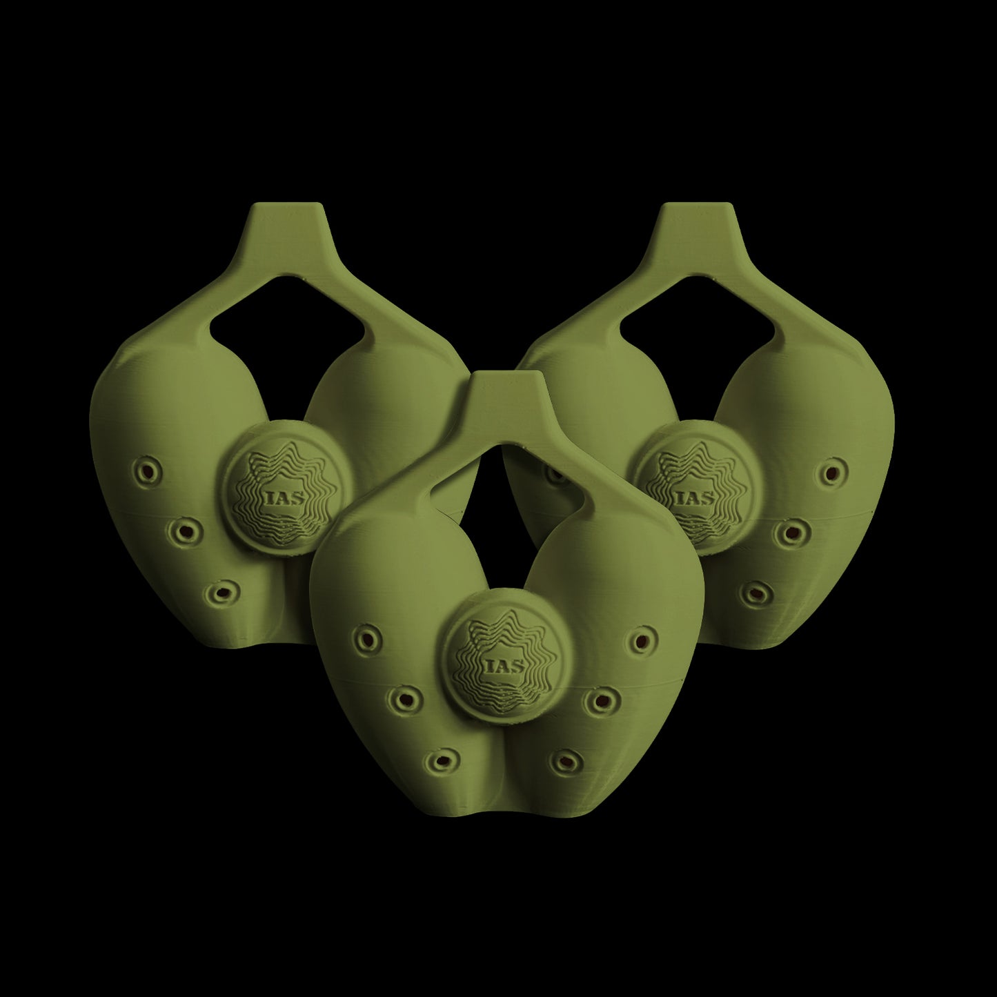 D4 Harmonic Ocarina 432 Hz - 3 Pack (Wholesale) -$27/flute