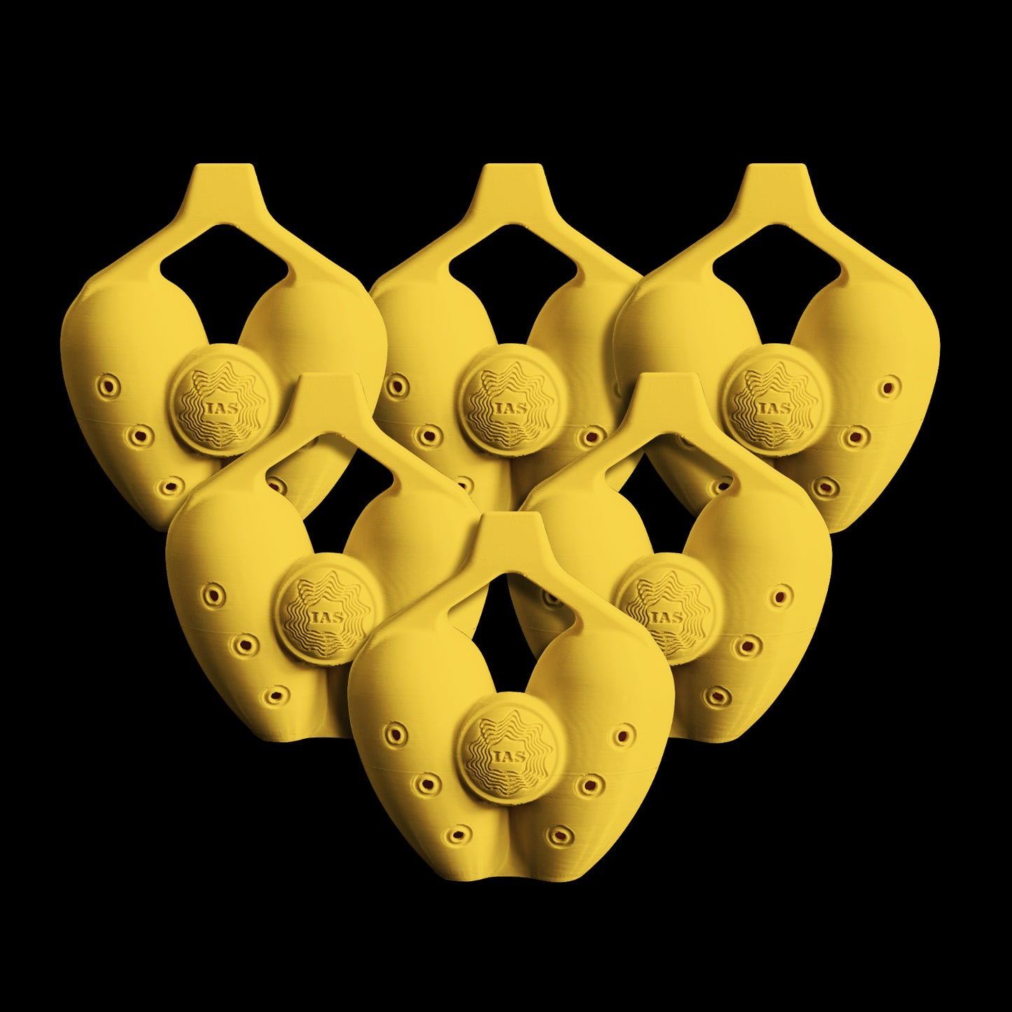 D4 Harmonic Ocarina 432 Hz - 6 Pack (Wholesale) - $25/flute