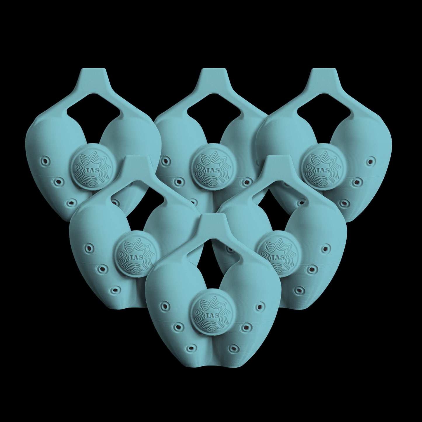 D4 Harmonic Ocarina 432 Hz - 6 Pack (Wholesale) - $25/flute