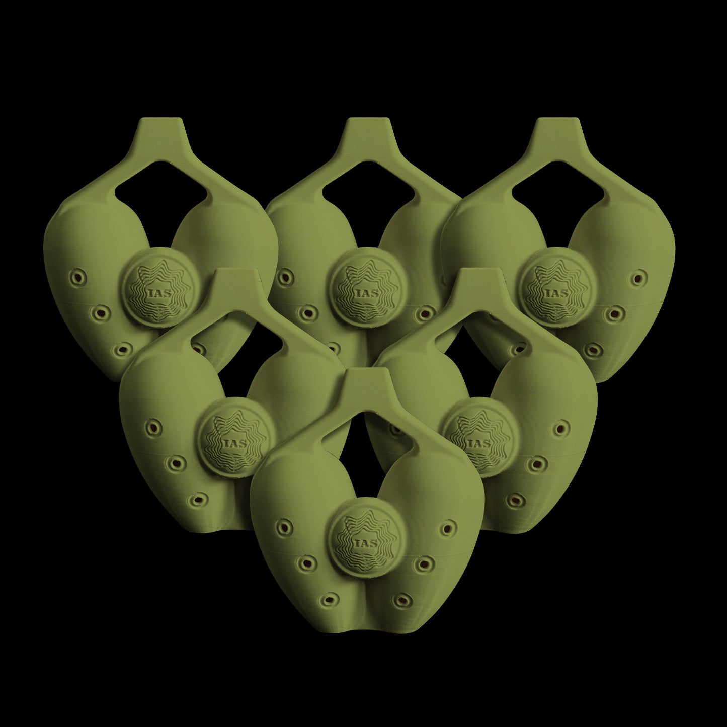 D4 Harmonic Ocarina 432 Hz - 6 Pack (Wholesale) - $25/flute