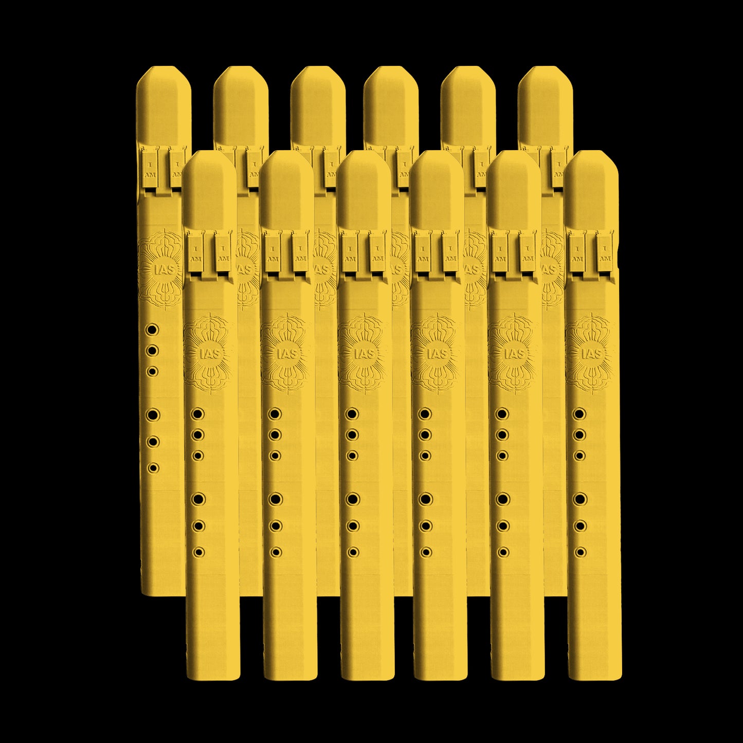 D4 Drone Flute 432 Hz - 12 Pack (Wholesale) - $62/flute