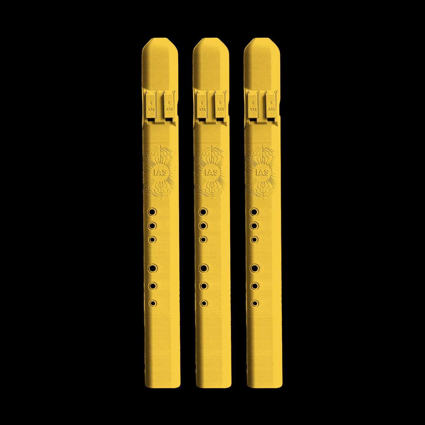D4 Drone Flute 440 Hz - 3 Pack (Wholesale) - $70/flute
