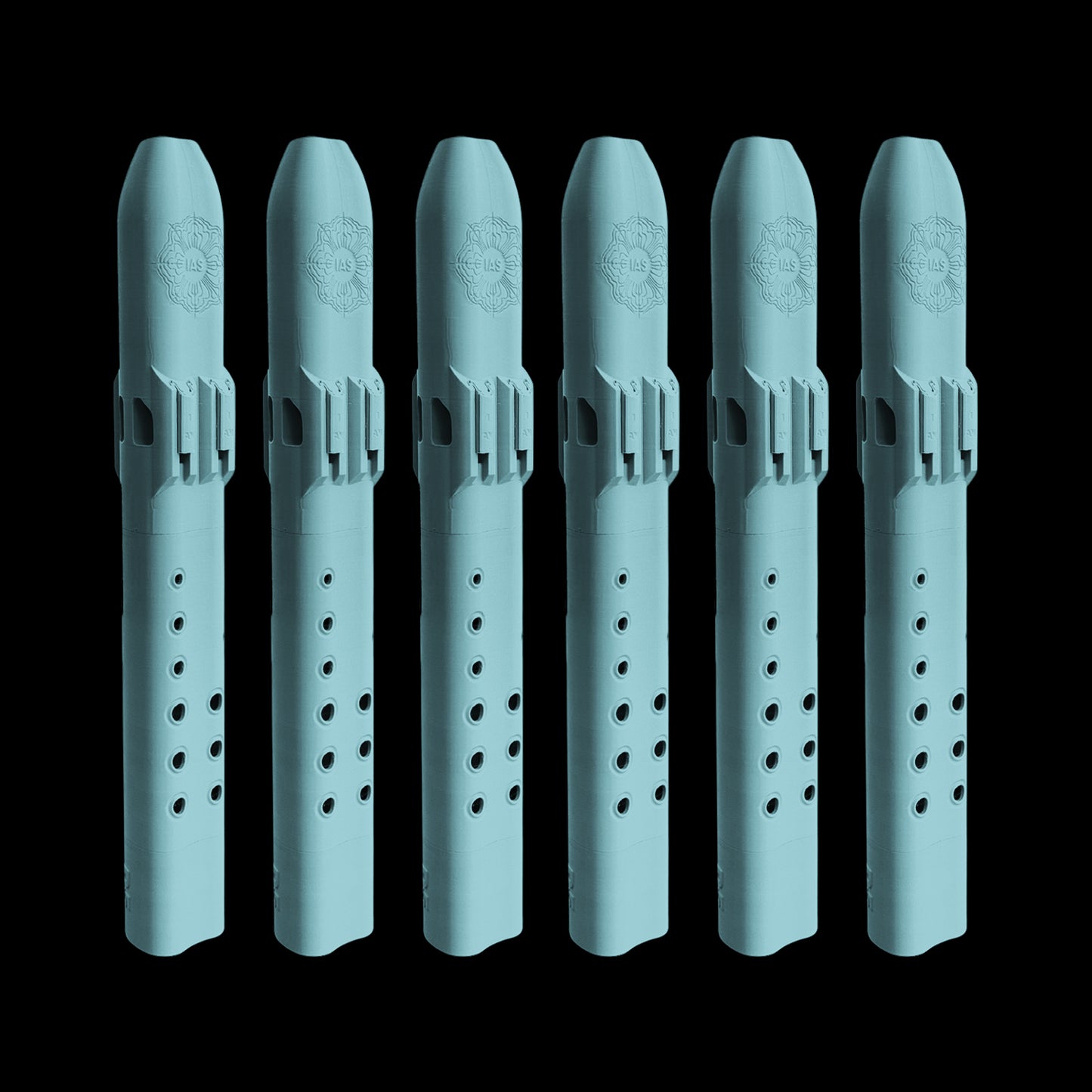 D5 Pocket TRIPLE Drone Flute 432 Hz - 6 Pack (Wholesale) - $41/flute