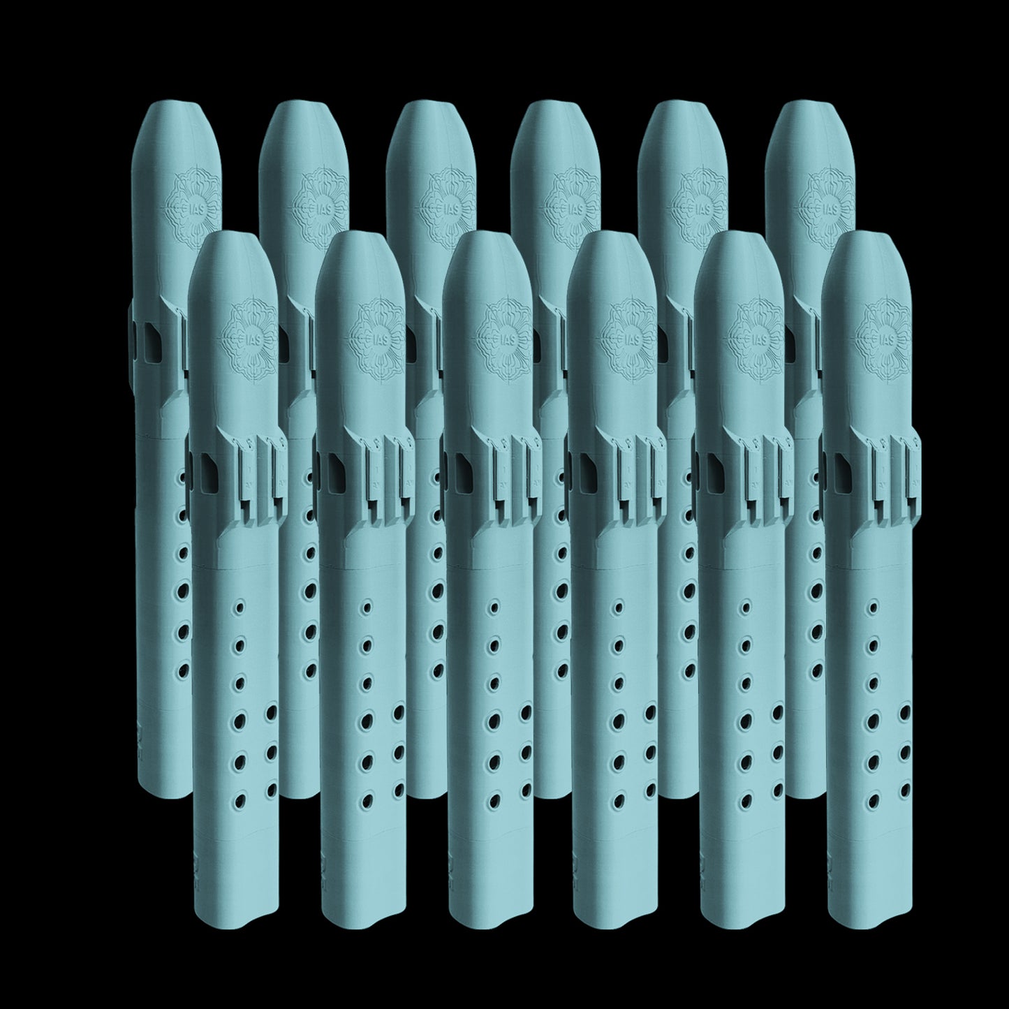D5 Pocket TRIPLE Drone Flute 440 Hz - 12 Pack (Wholesale) - $38/flute