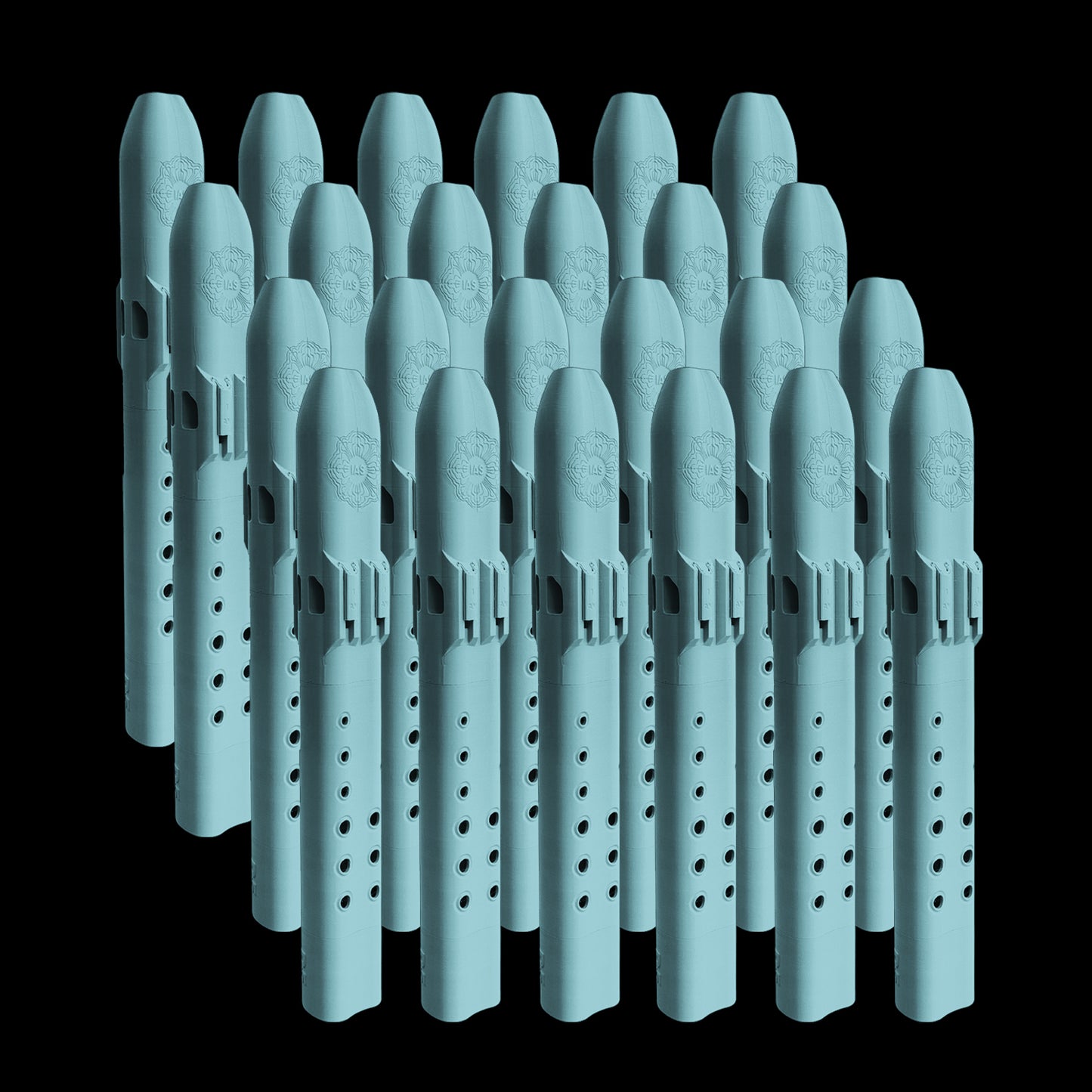 D5 Pocket TRIPLE Drone Flute 440 Hz - 24 Pack (Wholesale) - $33/flute