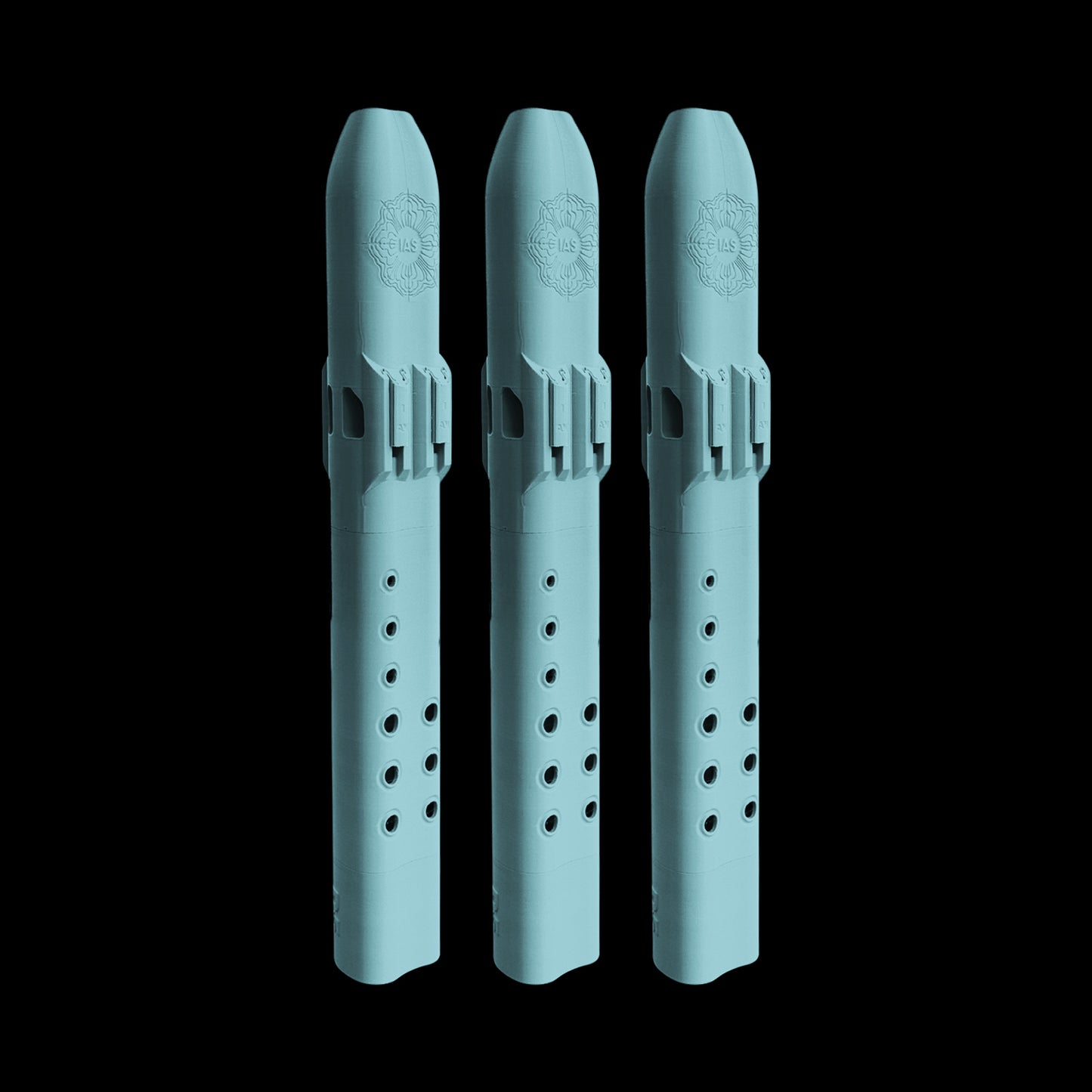 D5 Pocket TRIPLE Drone Flute 440 Hz - 3 Pack (Wholesale) - $44/flute