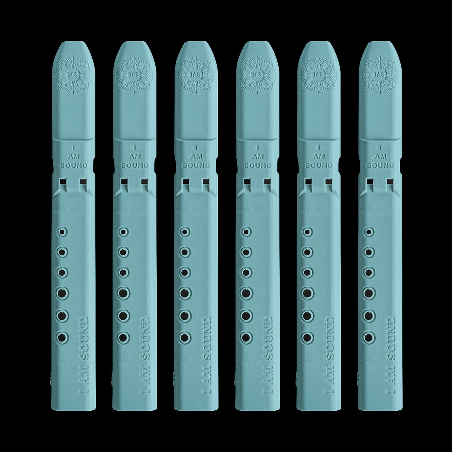 D5 Pocket Drone Flute 440 Hz - 6 Pack (Wholesale) - $25/flute