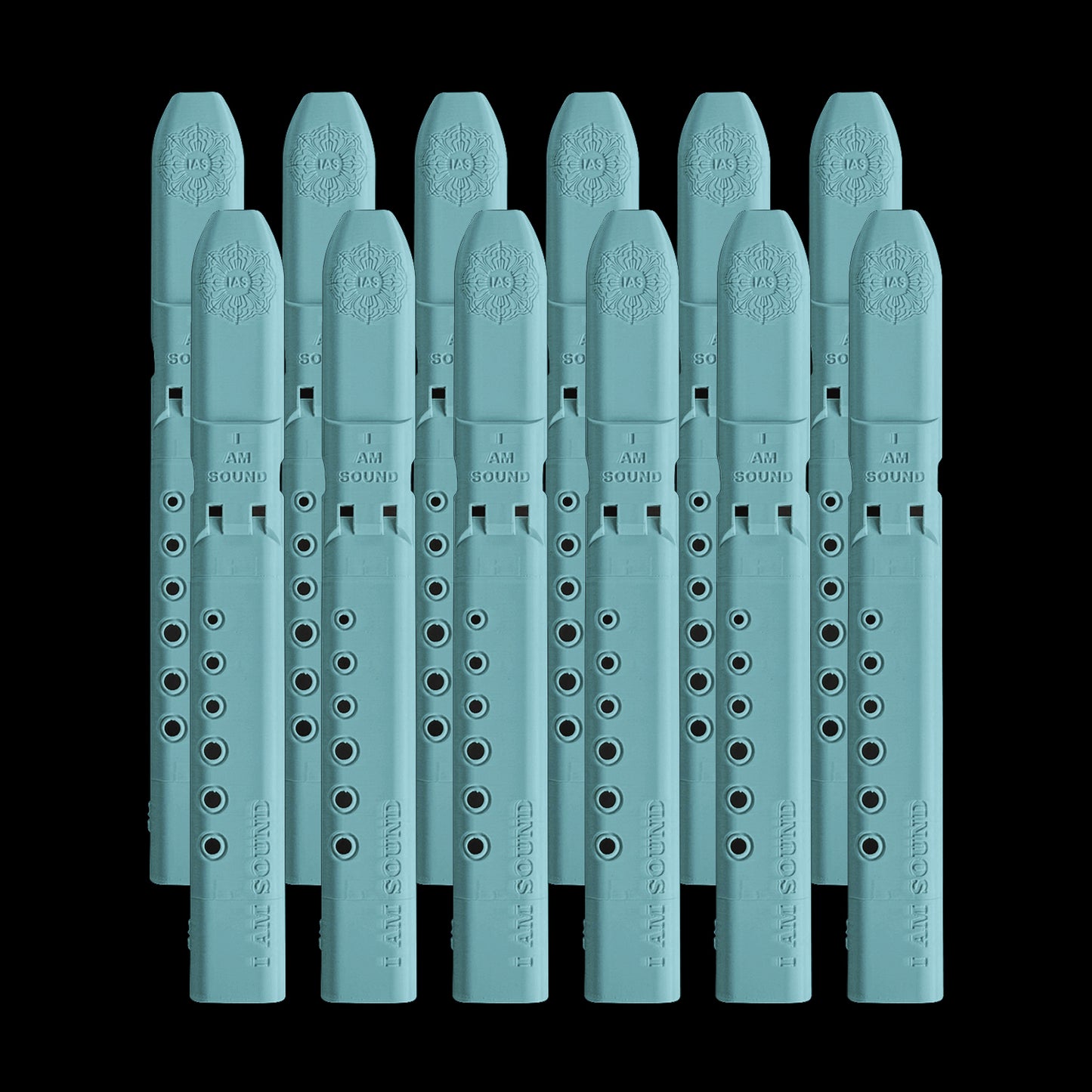 D5 Pocket Drone Flute 432 Hz - 12 Pack (Wholesale) - $21/flute