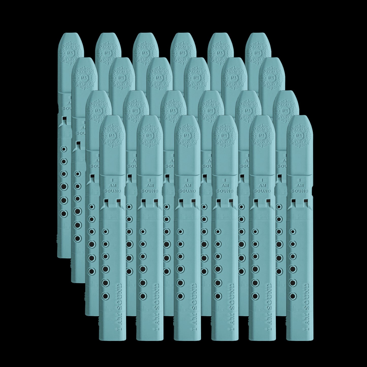 D5 Pocket Drone Flute 432 Hz - 24 Pack (Wholesale) - $20/flute