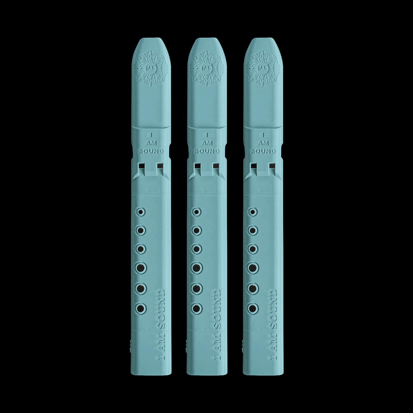 D5 Pocket Drone Flute 440 Hz - 3 Pack (Wholesale) - $27/flute