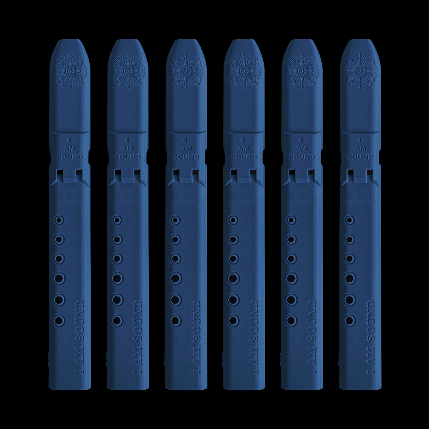 D5 Pocket Drone Flute 440 Hz - 6 Pack (Wholesale) - $25/flute