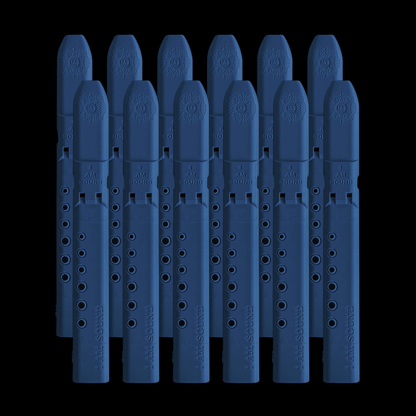 D5 Pocket Drone Flute 432 Hz - 12 Pack (Wholesale) - $21/flute