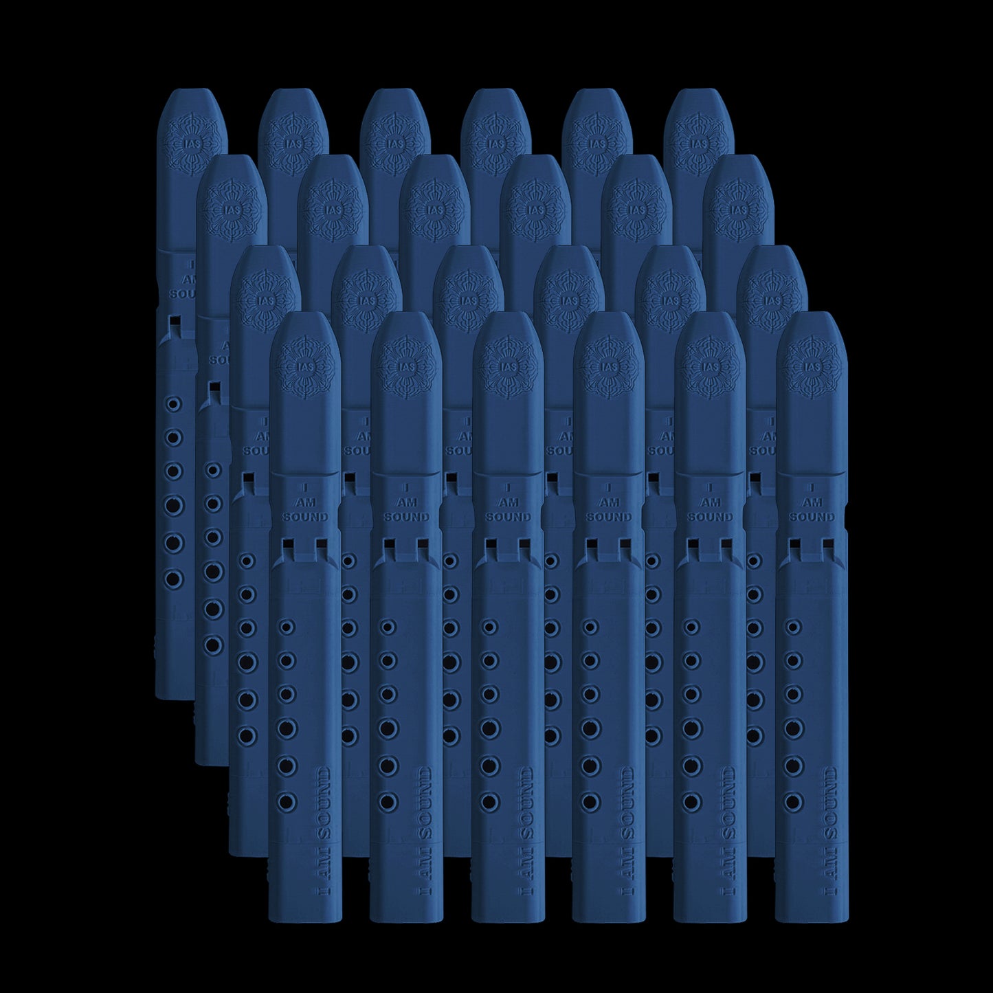 D5 Pocket Drone Flute 432 Hz - 24 Pack (Wholesale) - $20/flute