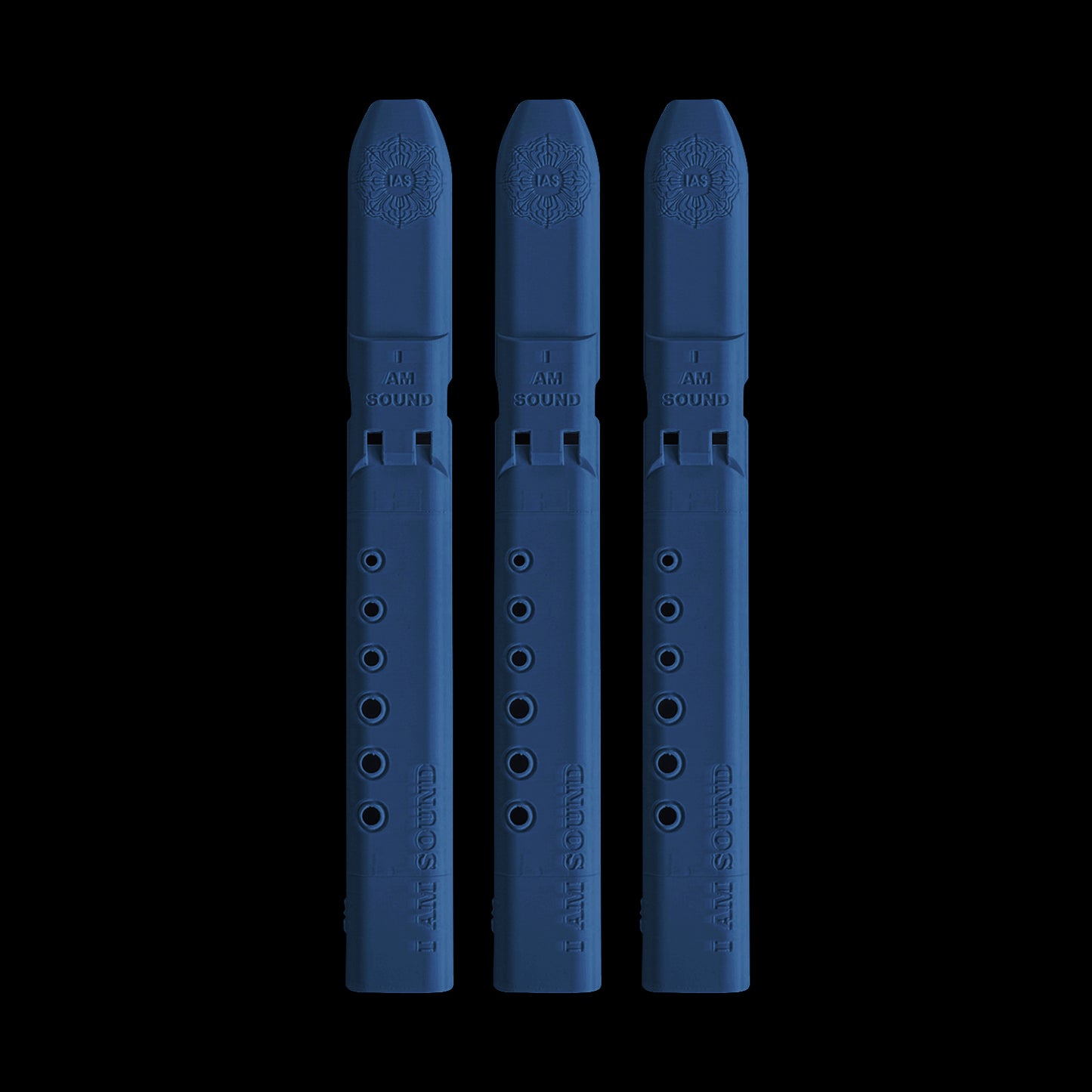 D5 Pocket Drone Flute 440 Hz - 3 Pack (Wholesale) - $27/flute