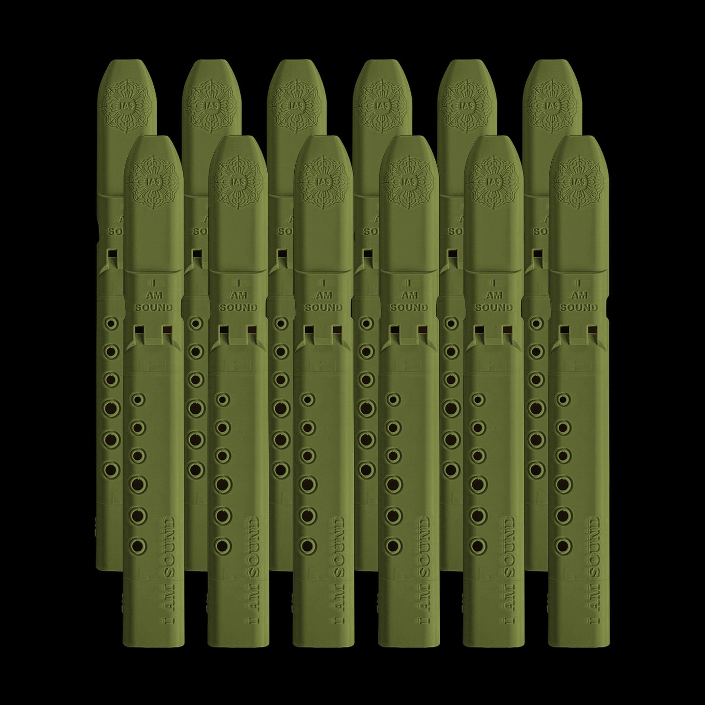 D5 Pocket Drone Flute 432 Hz - 12 Pack (Wholesale) - $21/flute