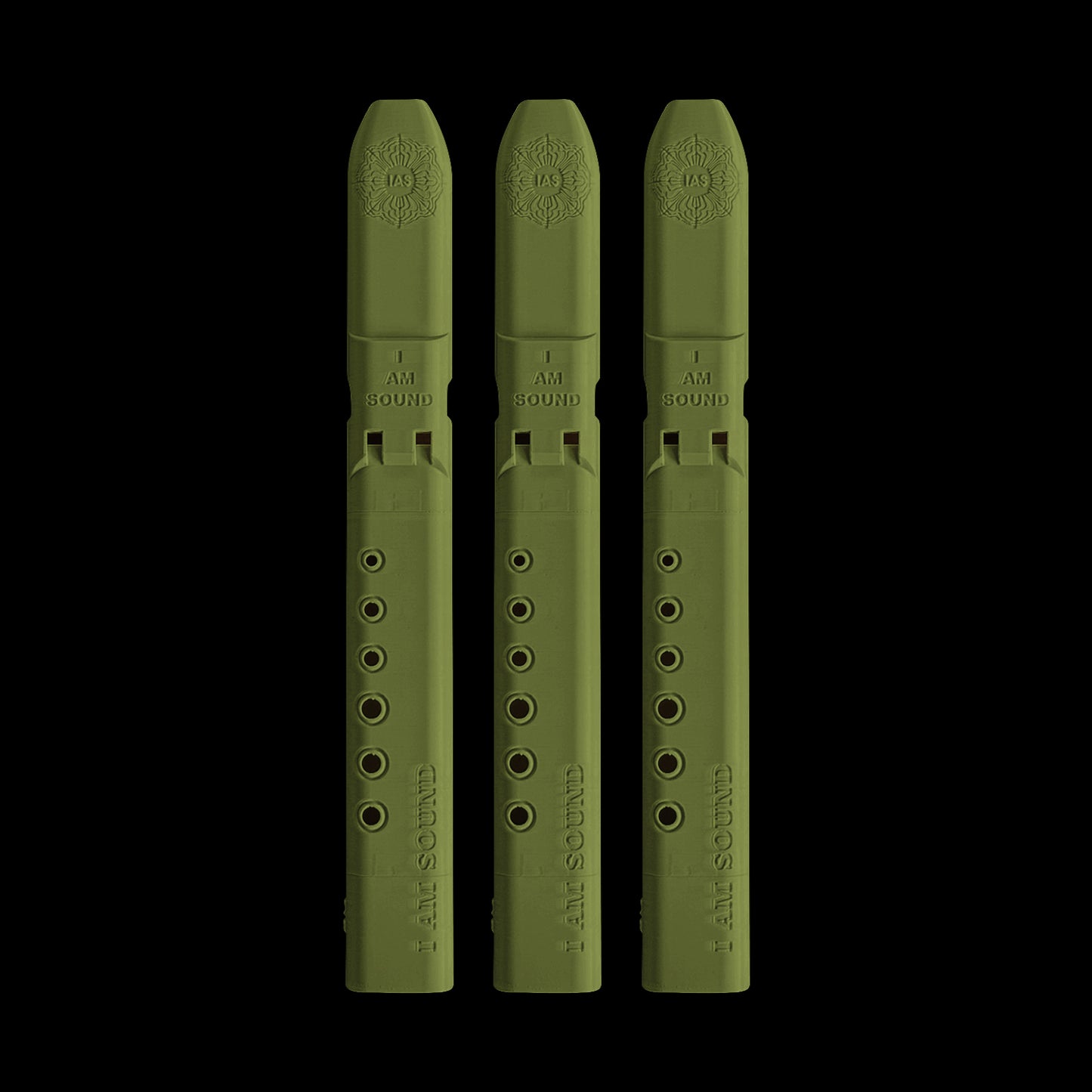 D5 Pocket Drone Flute 432 Hz - 3 Pack (Wholesale) - $27/flute