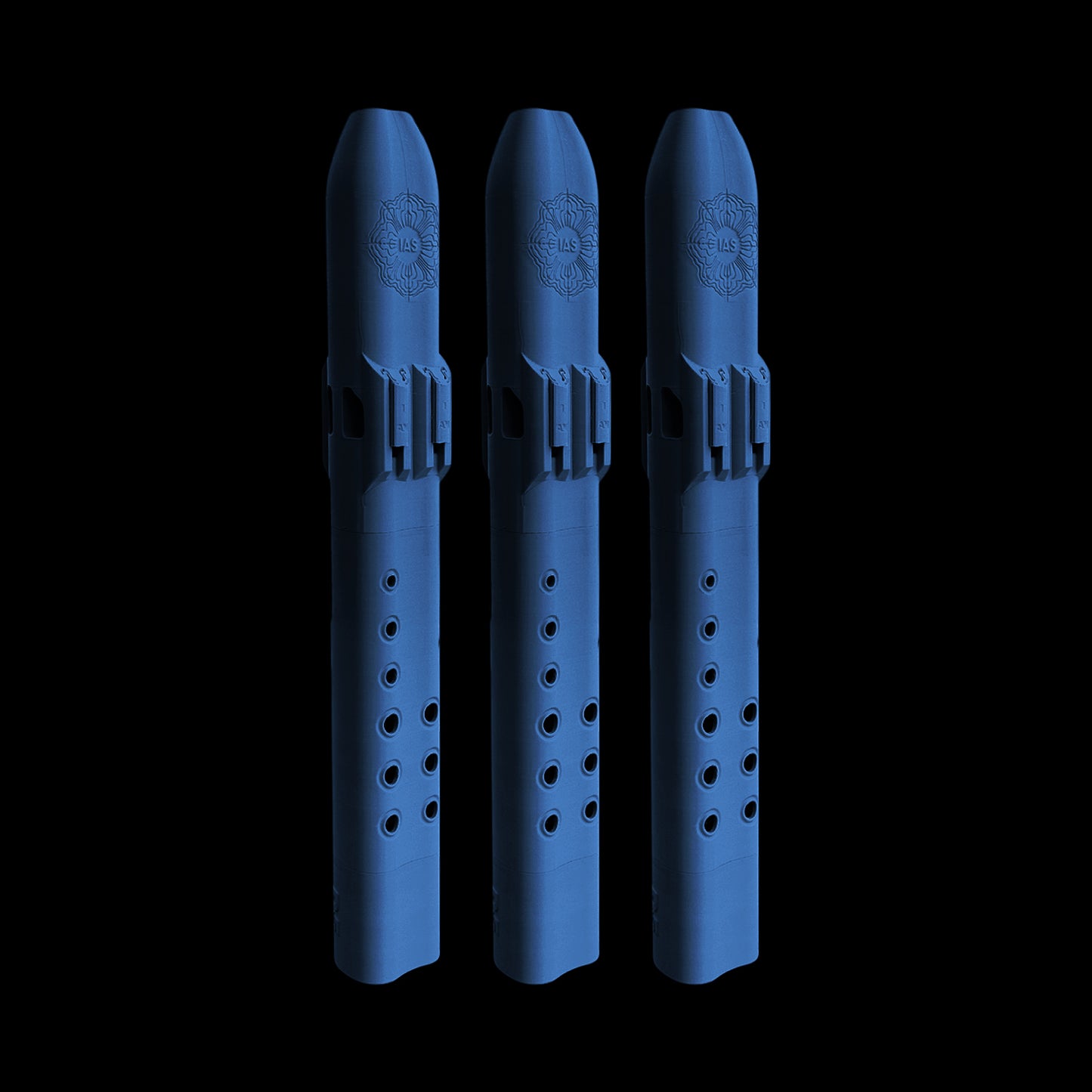 D5 Pocket TRIPLE Drone Flute 440 Hz - 3 Pack (Wholesale) - $44/flute