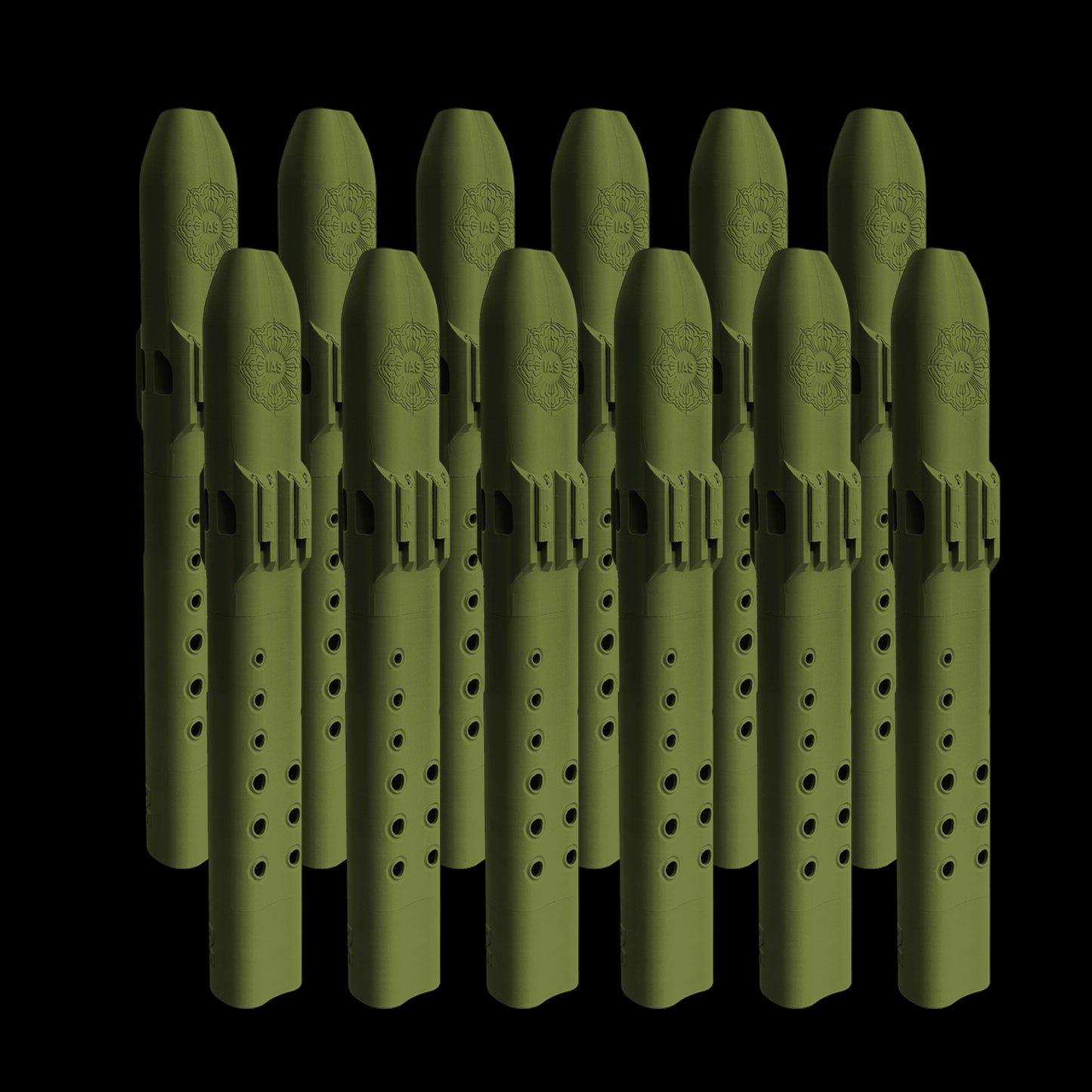 D5 Pocket TRIPLE Drone Flute 440 Hz - 12 Pack (Wholesale) - $38/flute