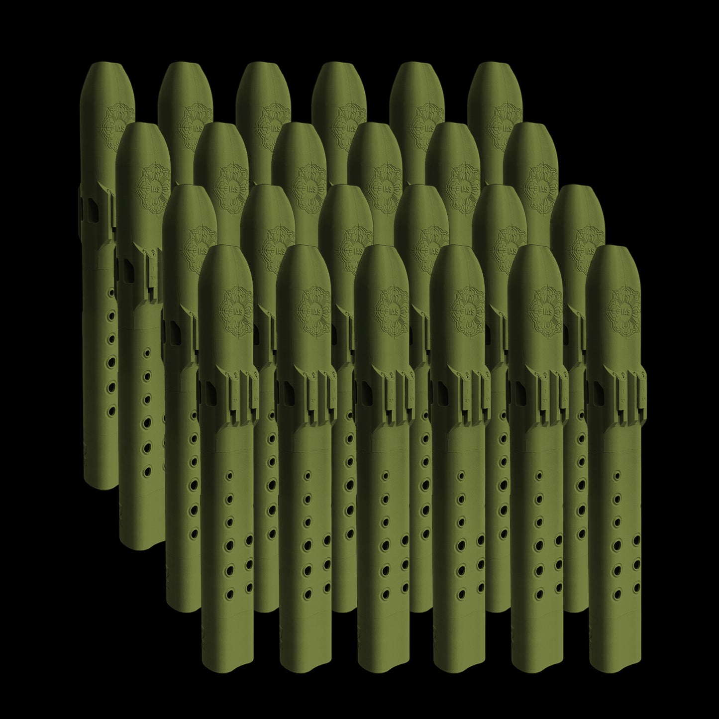 D5 Pocket TRIPLE Drone Flute 440 Hz - 24 Pack (Wholesale) - $33/flute