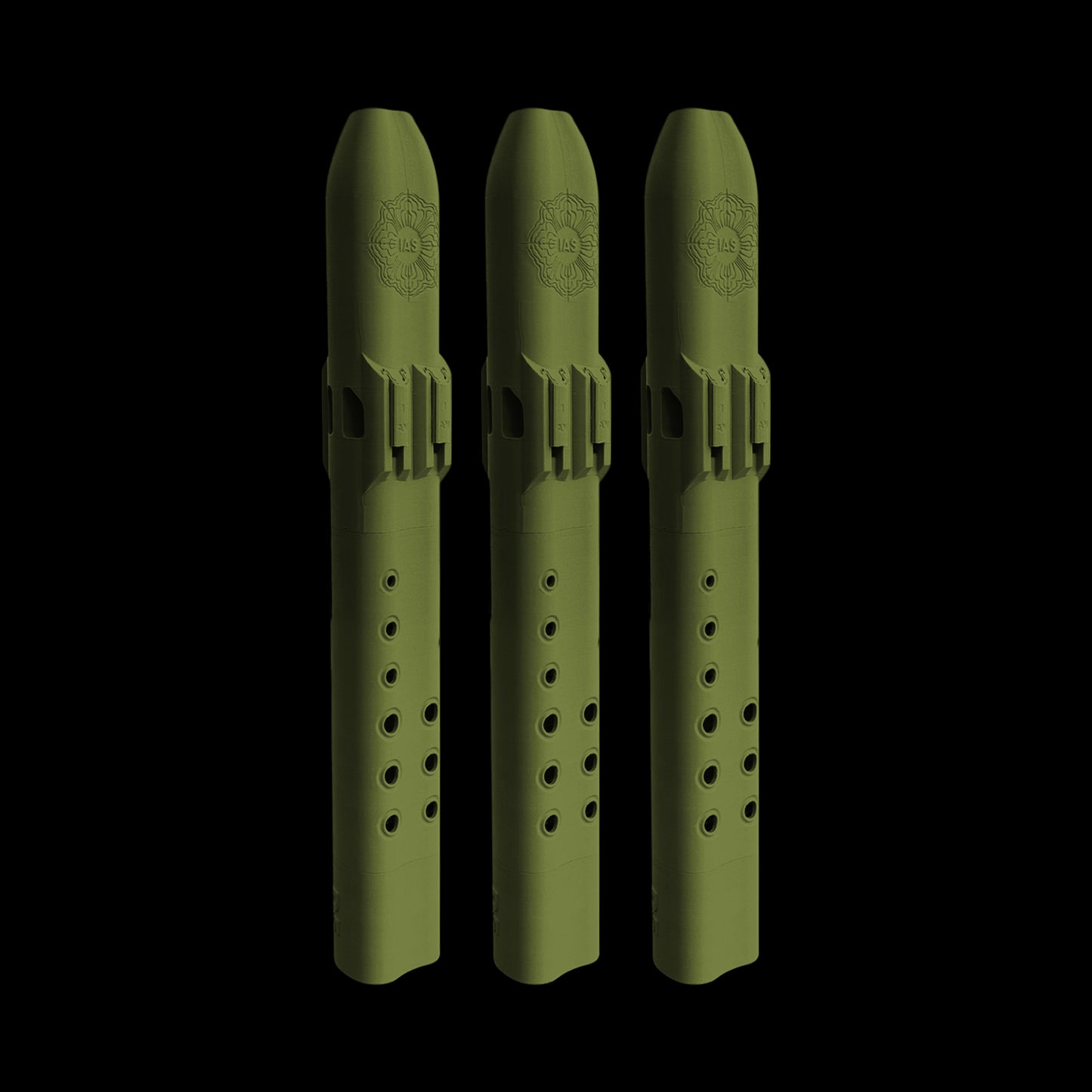 D5 Pocket TRIPLE Drone Flute 440 Hz - 3 Pack (Wholesale) - $44/flute