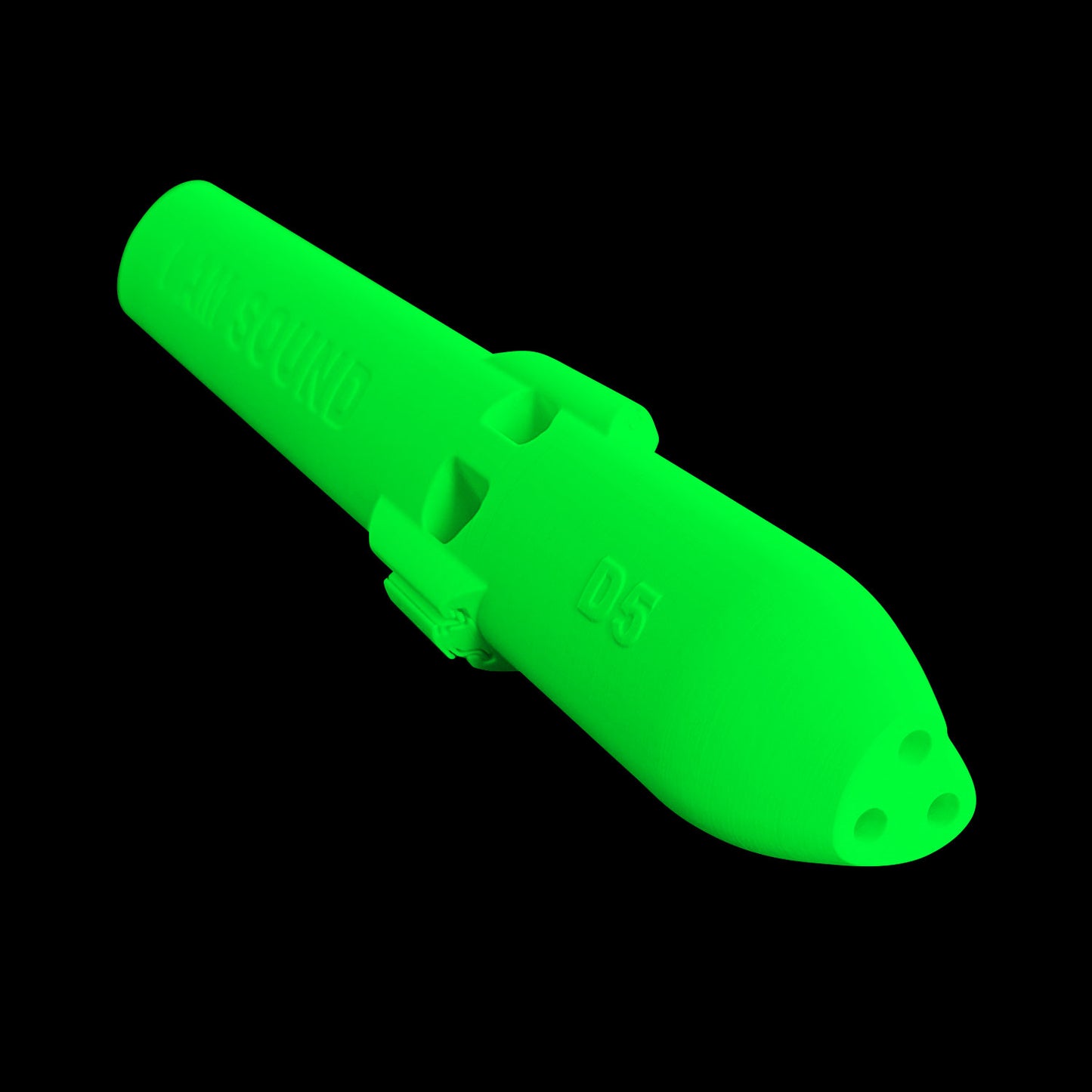 D5 Pocket TRIPLE Drone Flute 440 Hz - Premium/Luminous Options