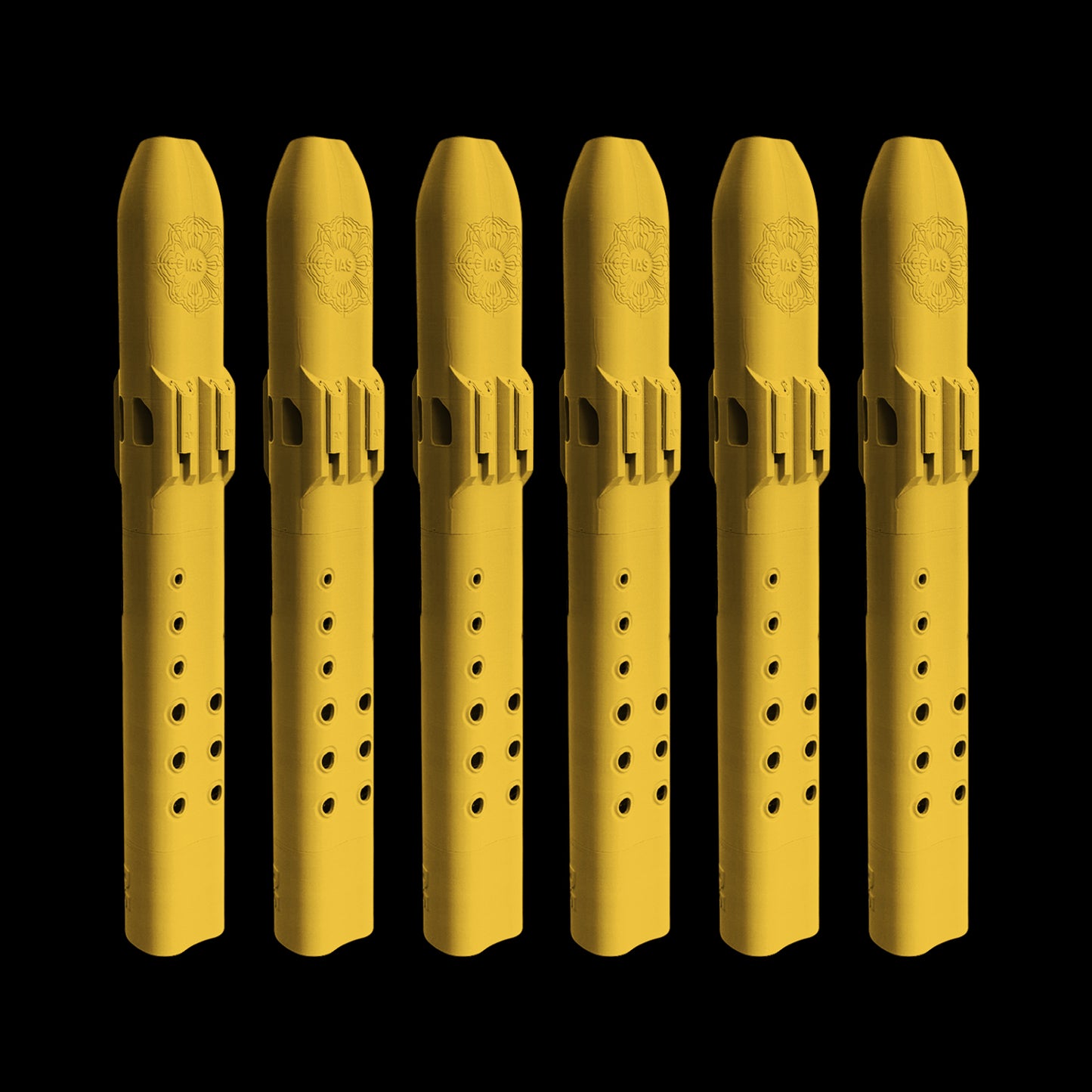 D5 Pocket TRIPLE Drone Flute 432 Hz - 6 Pack (Wholesale) - $41/flute