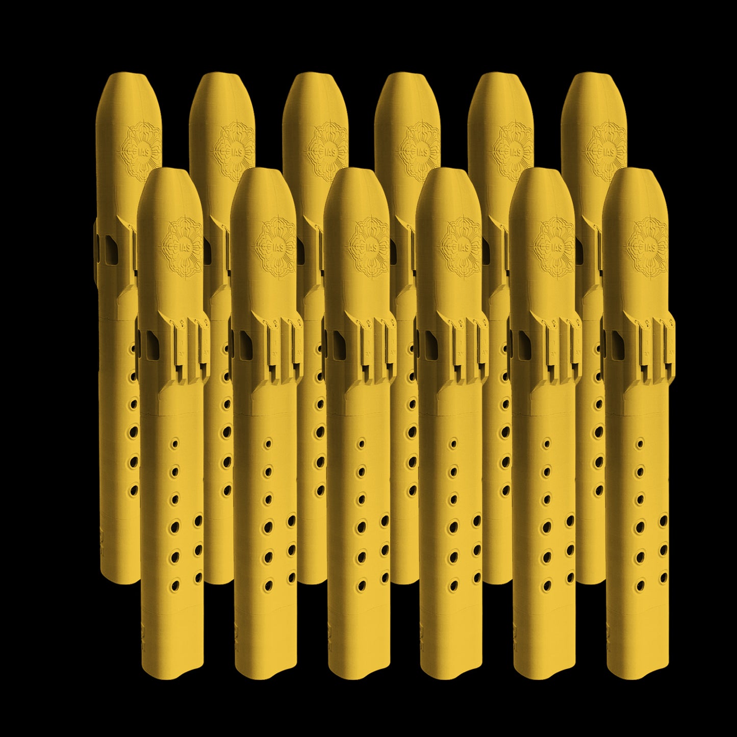 D5 Pocket TRIPLE Drone Flute 440 Hz - 12 Pack (Wholesale) - $38/flute