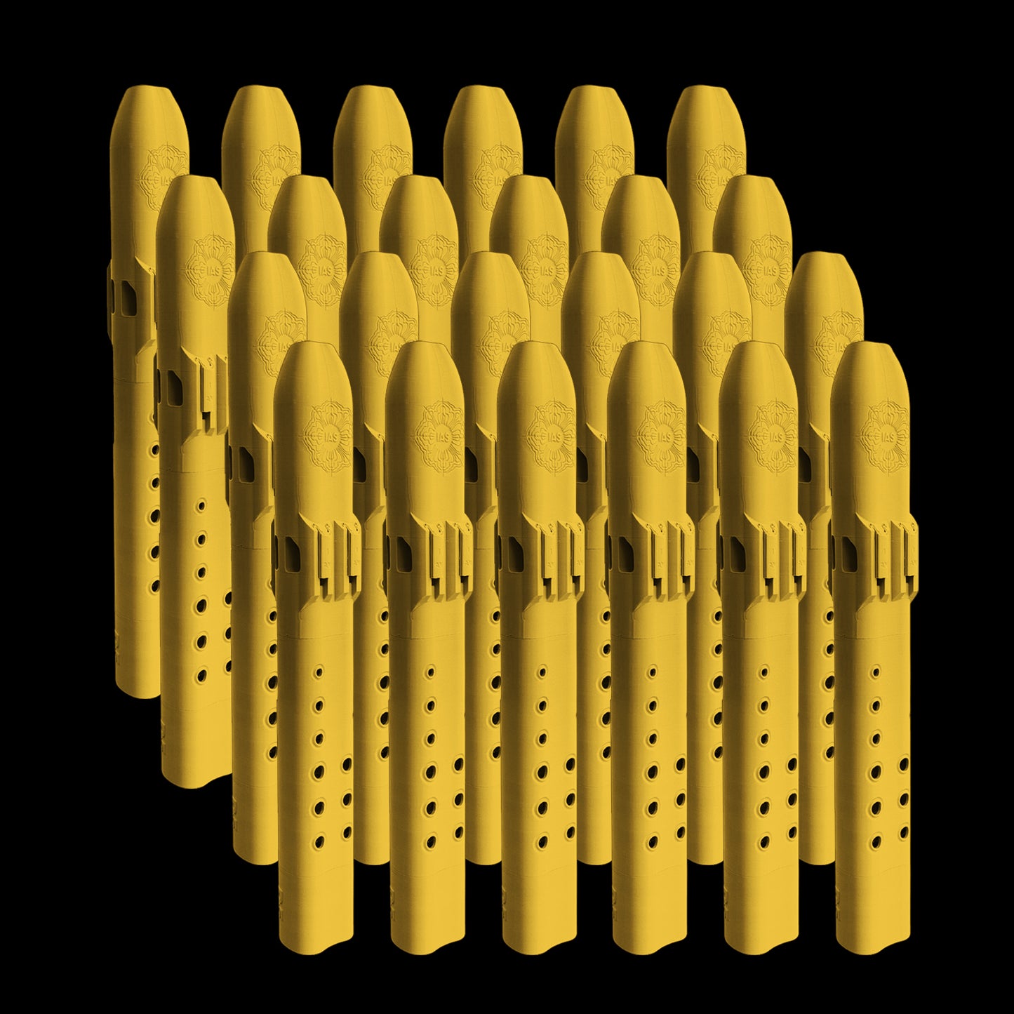 D5 Pocket TRIPLE Drone Flute 432 Hz - 24 Pack (Wholesale) - $33/flute