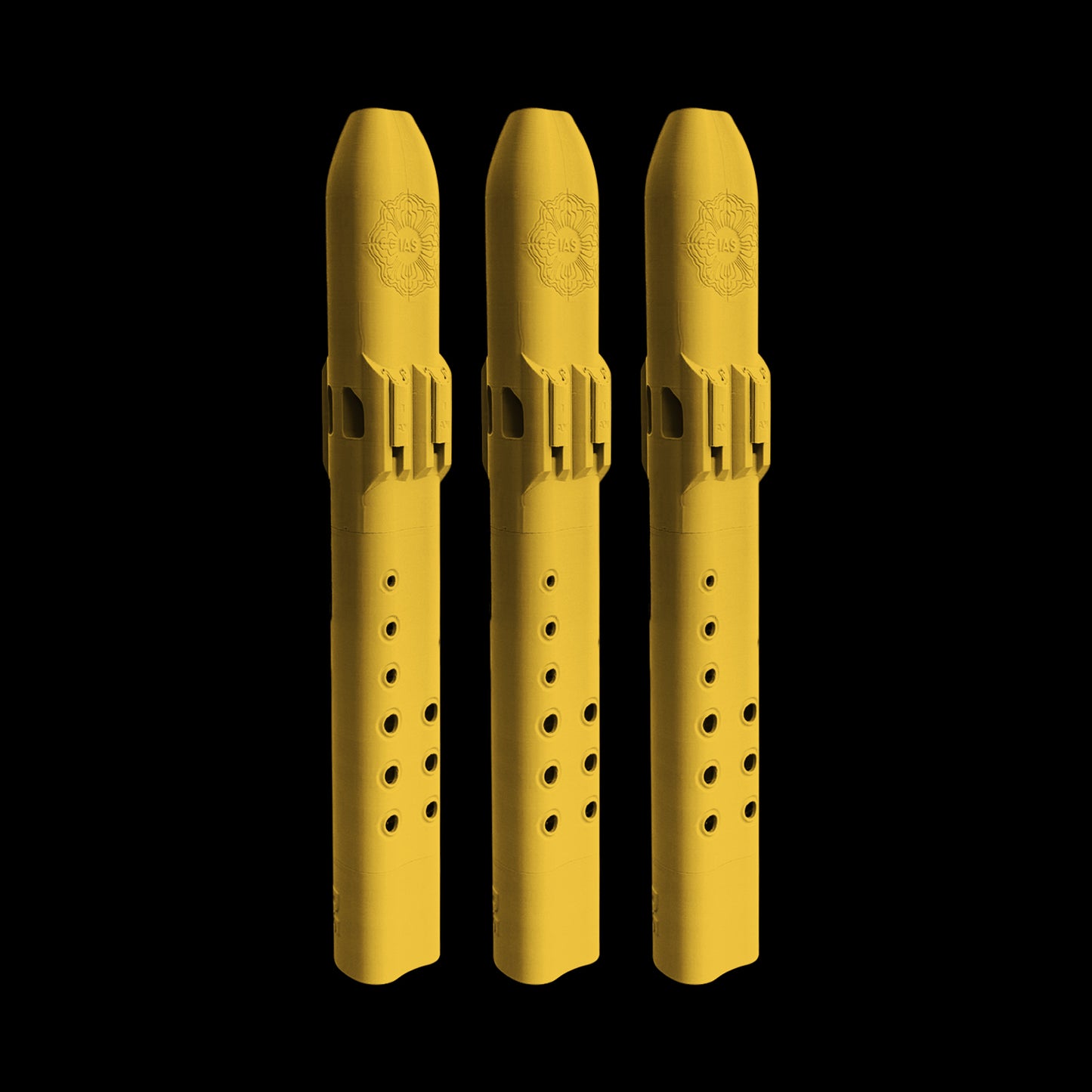 D5 Pocket TRIPLE Drone Flute 440 Hz - 3 Pack (Wholesale) - $44/flute