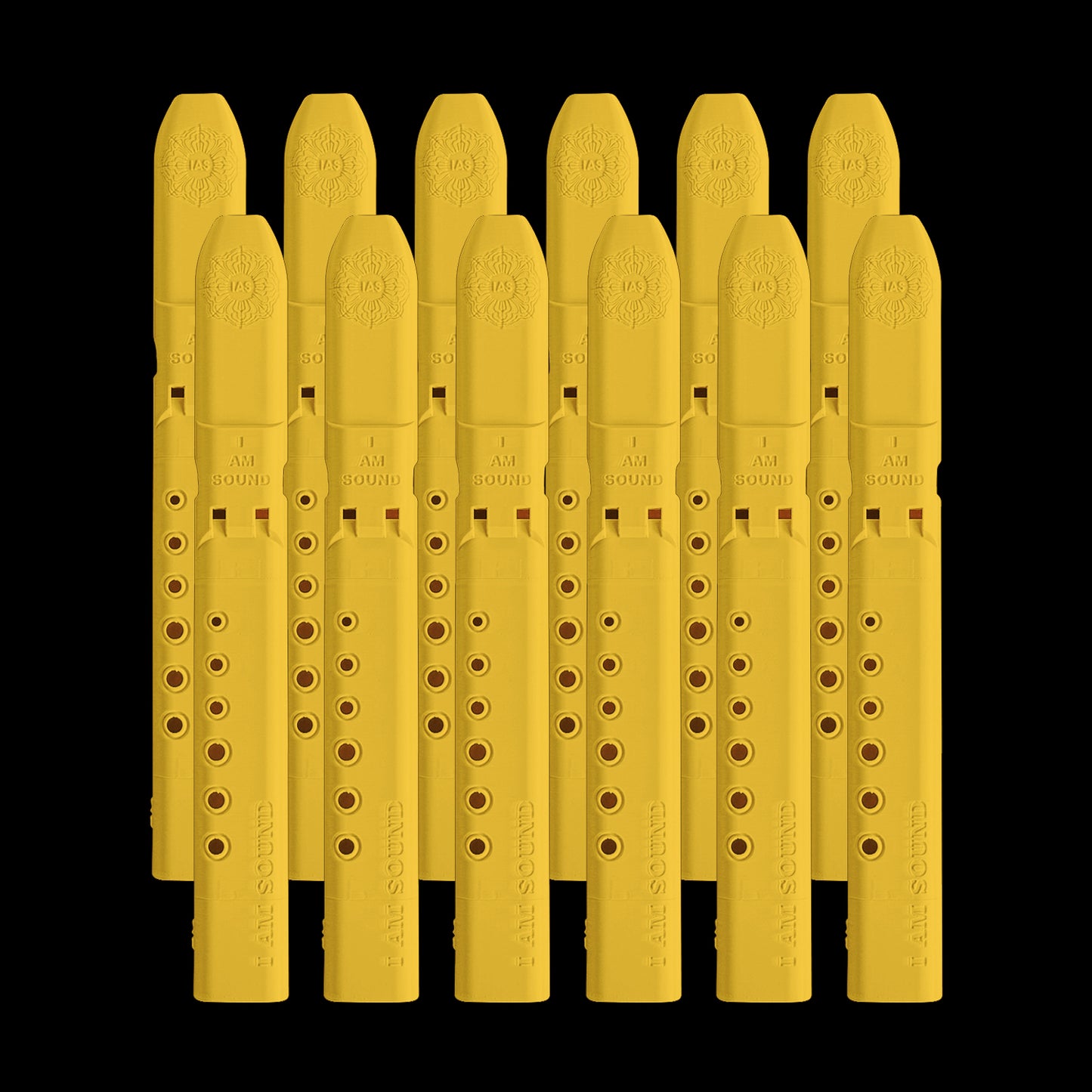 D5 Pocket Drone Flute 432 Hz - 12 Pack (Wholesale) - $21/flute
