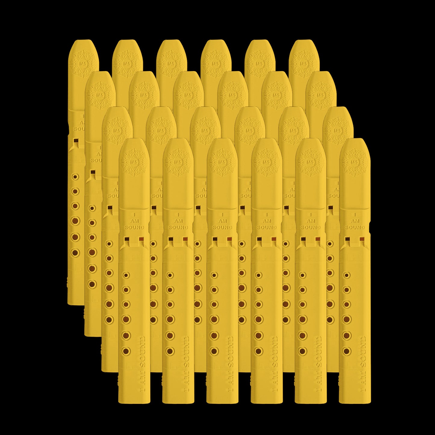 D5 Pocket Drone Flute 432 Hz - 24 Pack (Wholesale) - $20/flute
