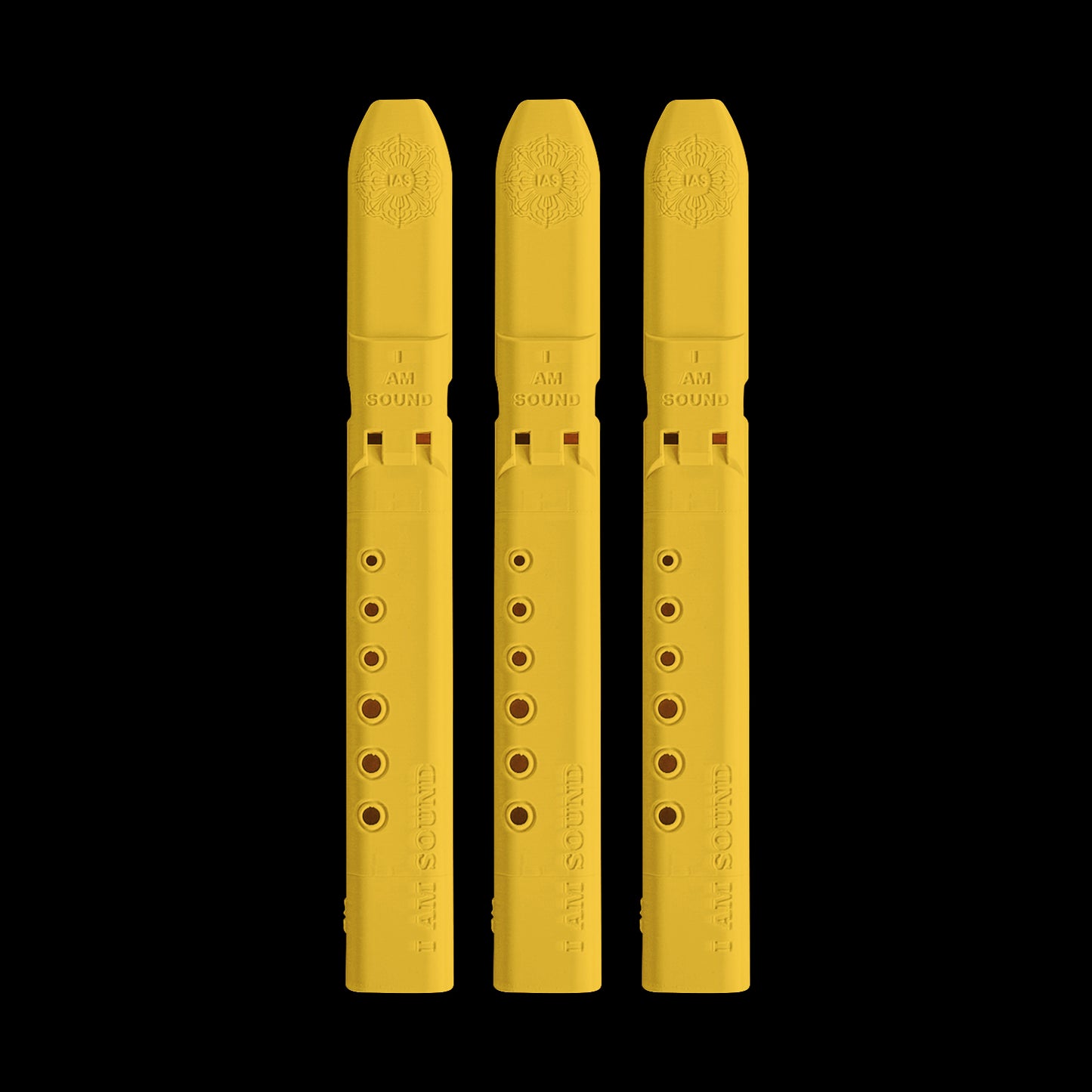 D5 Pocket Drone Flute 440 Hz - 3 Pack (Wholesale) - $27/flute