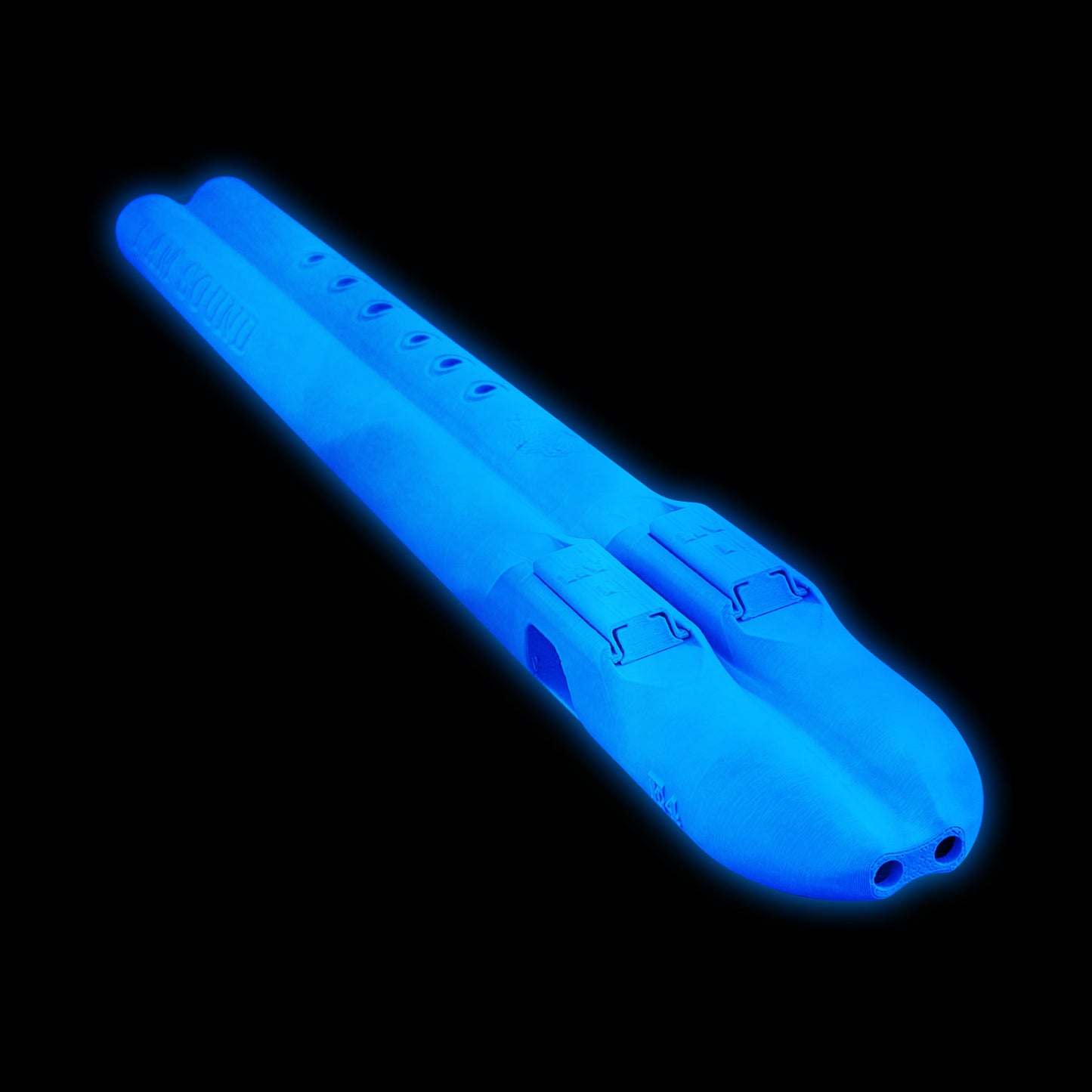 E4 Drone Flute 440 Hz - Premium/Luminous Options