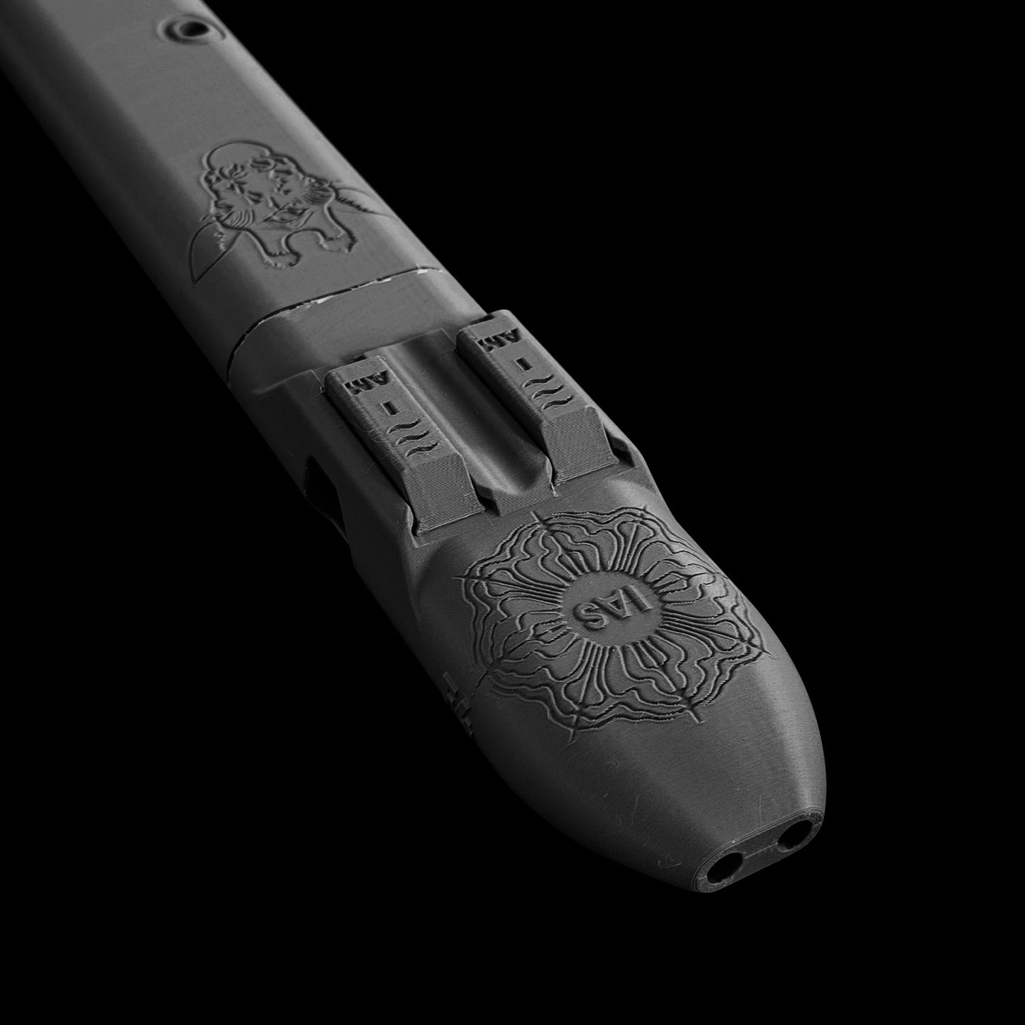 F4 Drone Flute 432 Hz - HIJAZ Scale IAS x Cody