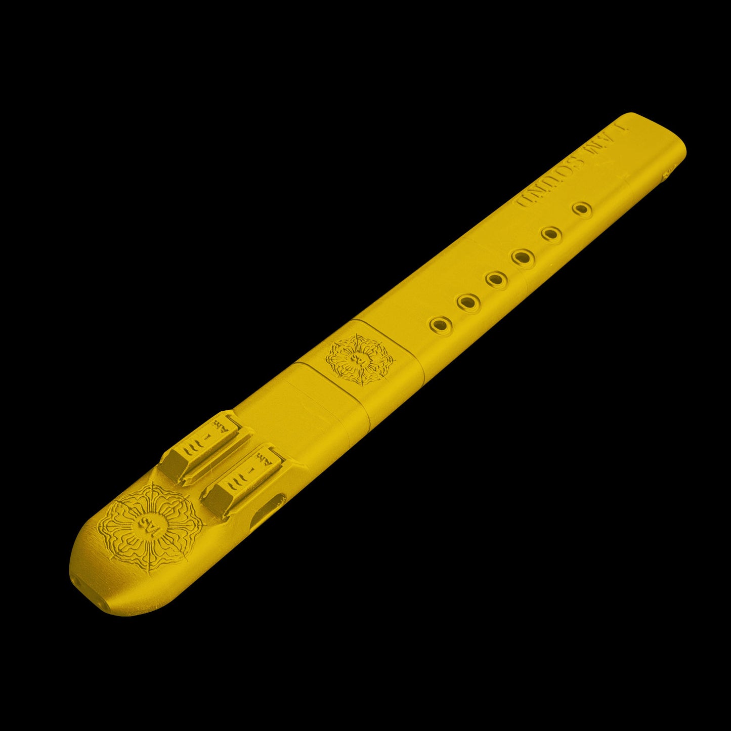 F#4 V2.0 Drone Flute 432 Hz