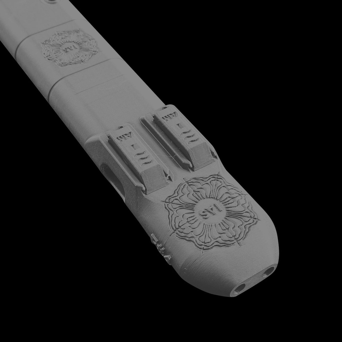 F#4 Drone Flute v2 432 Hz