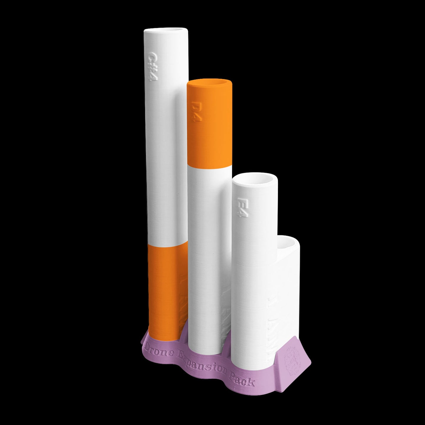 F#4 Drone v2 Expansion Pack 440 Hz - Flute Extension System - Exclusive Mystery MULTI-COLOR